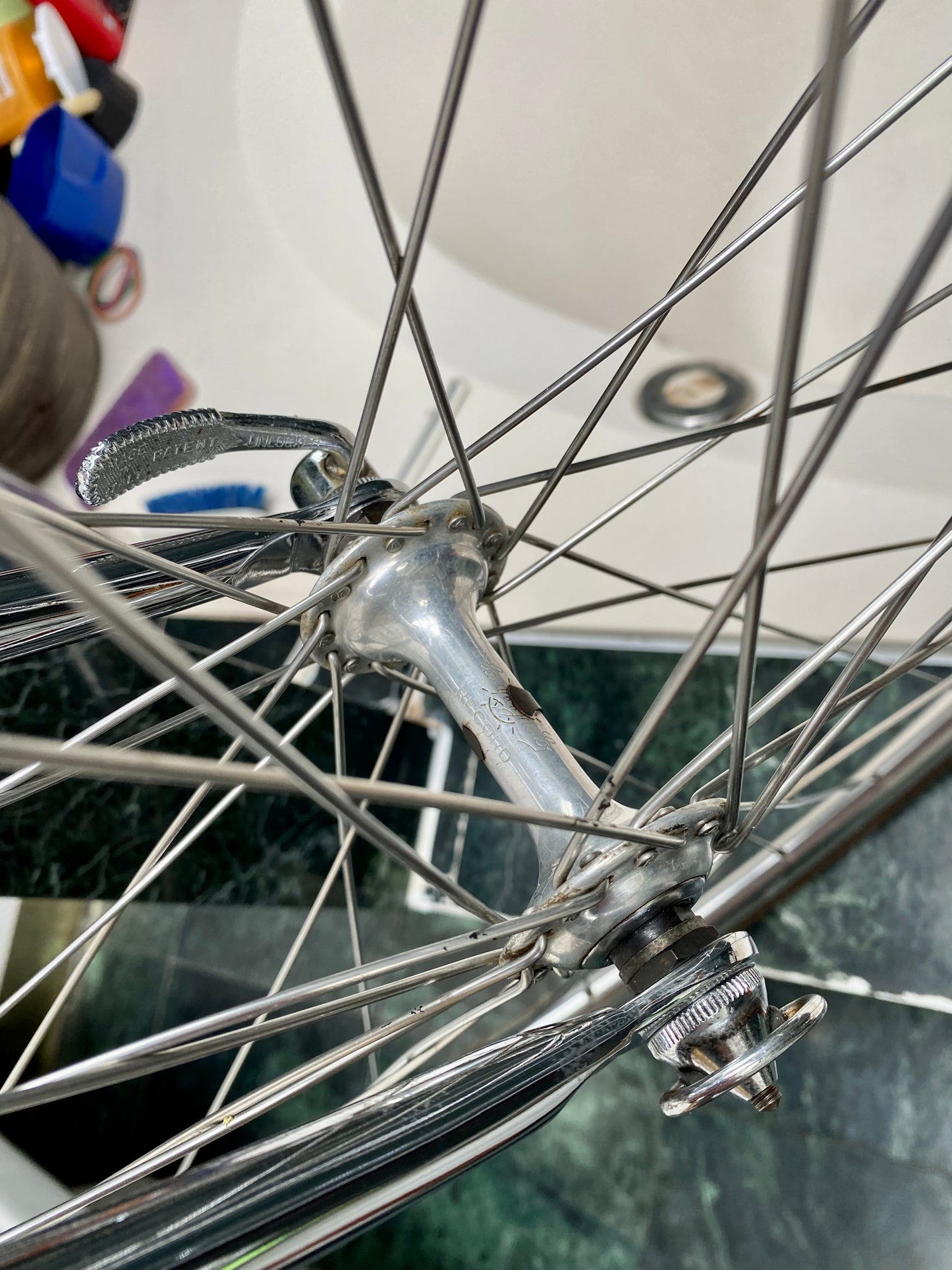 (SIZE 56cm) 1980's BIEMMEZETA ROAD BIKE - CAMPAGNOLO- SUPER UNIQUE!!!