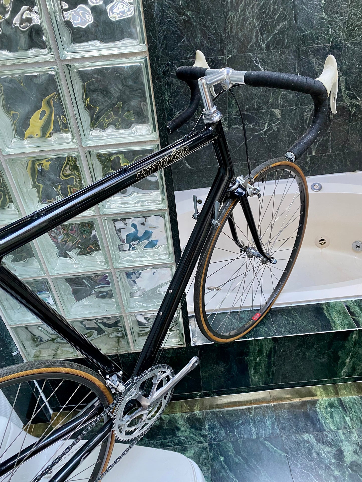 (SIZE 63cm) 1980's CANNONDALE SR 800 ROAD BIKE - SUNTOUR SUPERBE PRO - WOW!