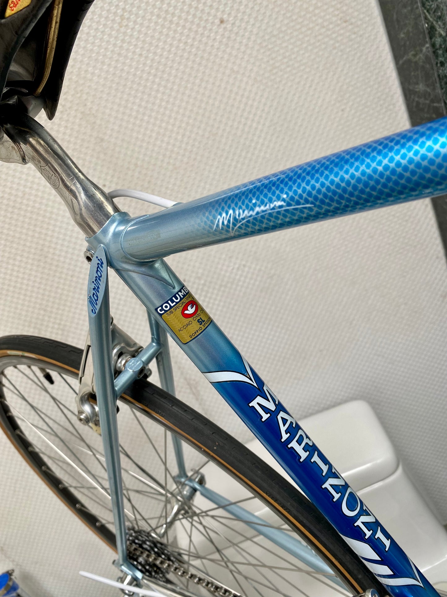 (SIZE 51cm) 1980's MARINONI SPECIAL ROAD BIKE - CAMPAGNOLO C-RECORD DELTA GROUPSET