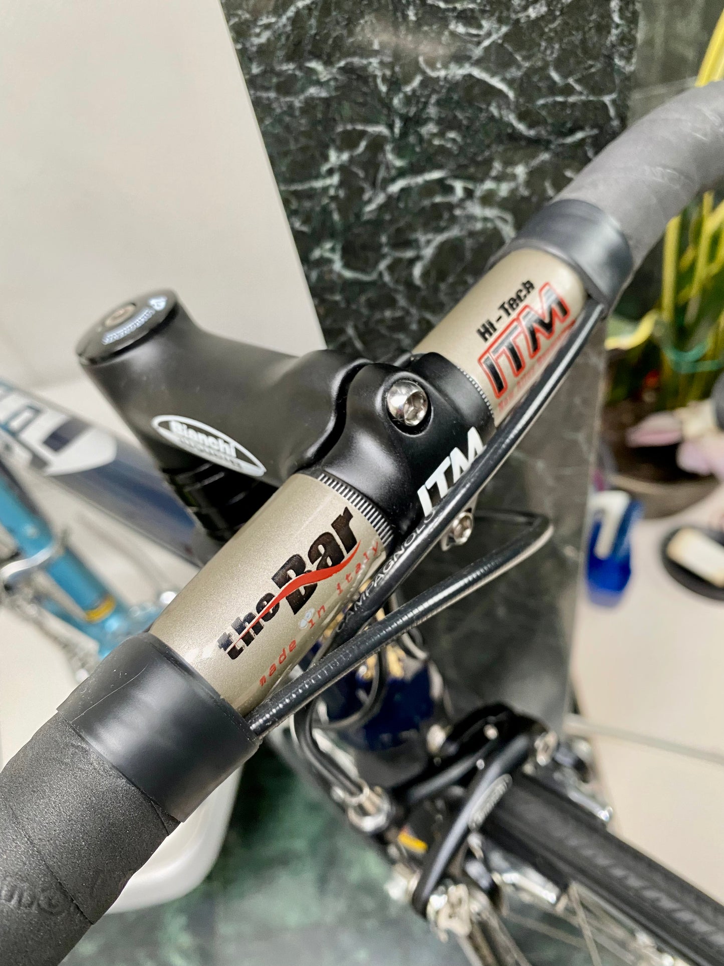 (SIZE 51cm) NOS / BRAND NEW CLASSIC BIANCHI ROAD BIKE - CAMPAGNOLO