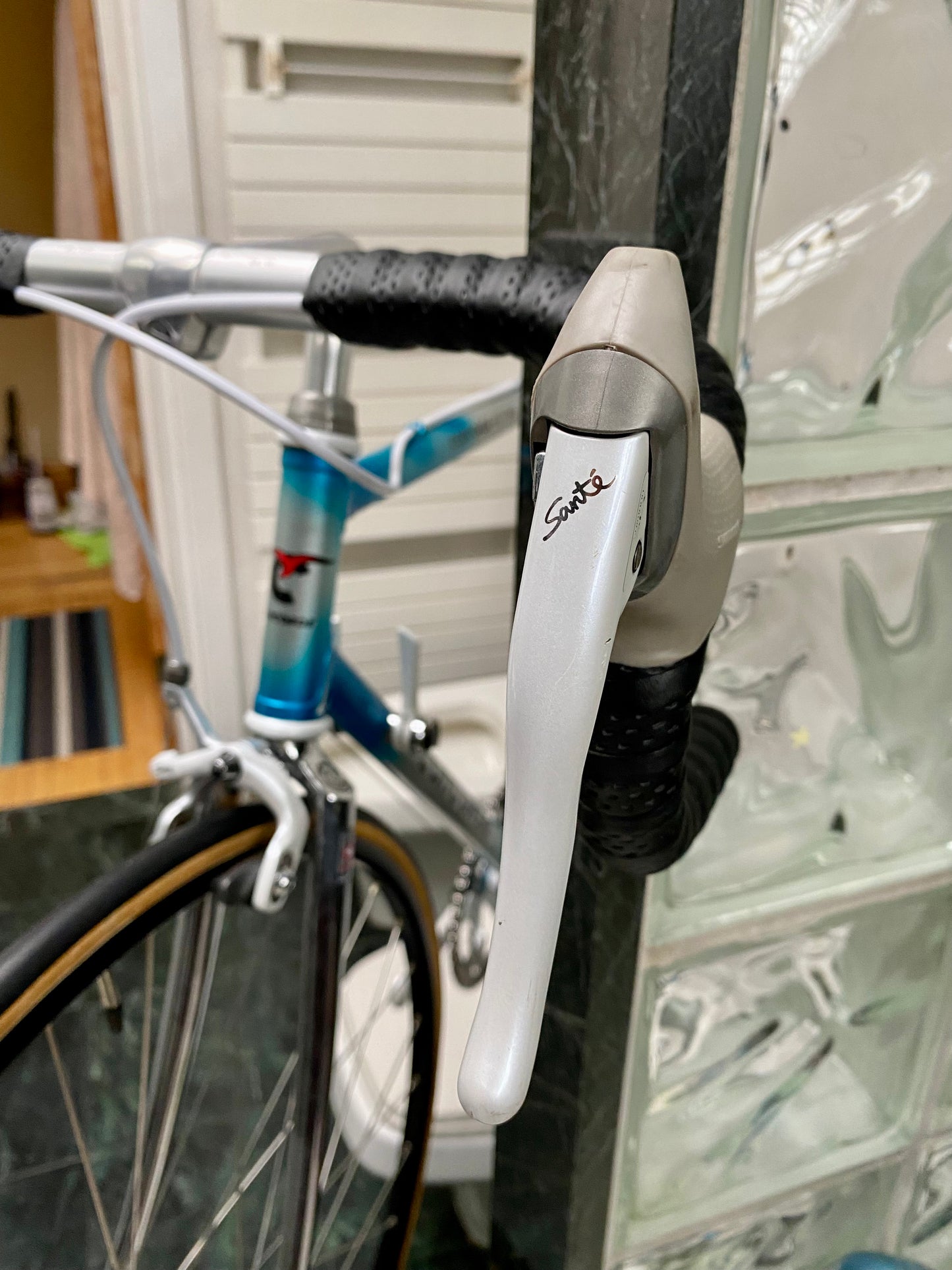 (SIZE 54cm) 1980's CONCORDE ASTORE ROAD BIKE - SHIMANO SANTE - COLUMBUS