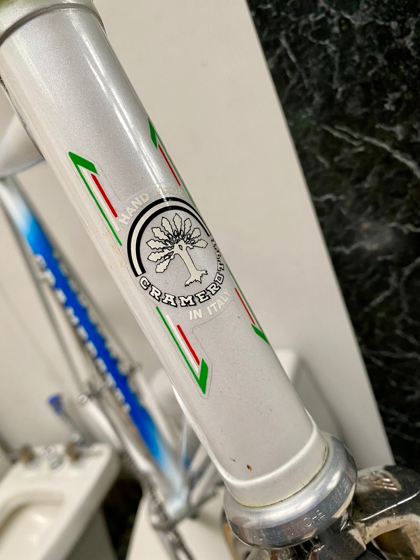 (SIZE 56cm) 1980's CRAMEROTTI PISTA TRACK BIKE - CINELLI