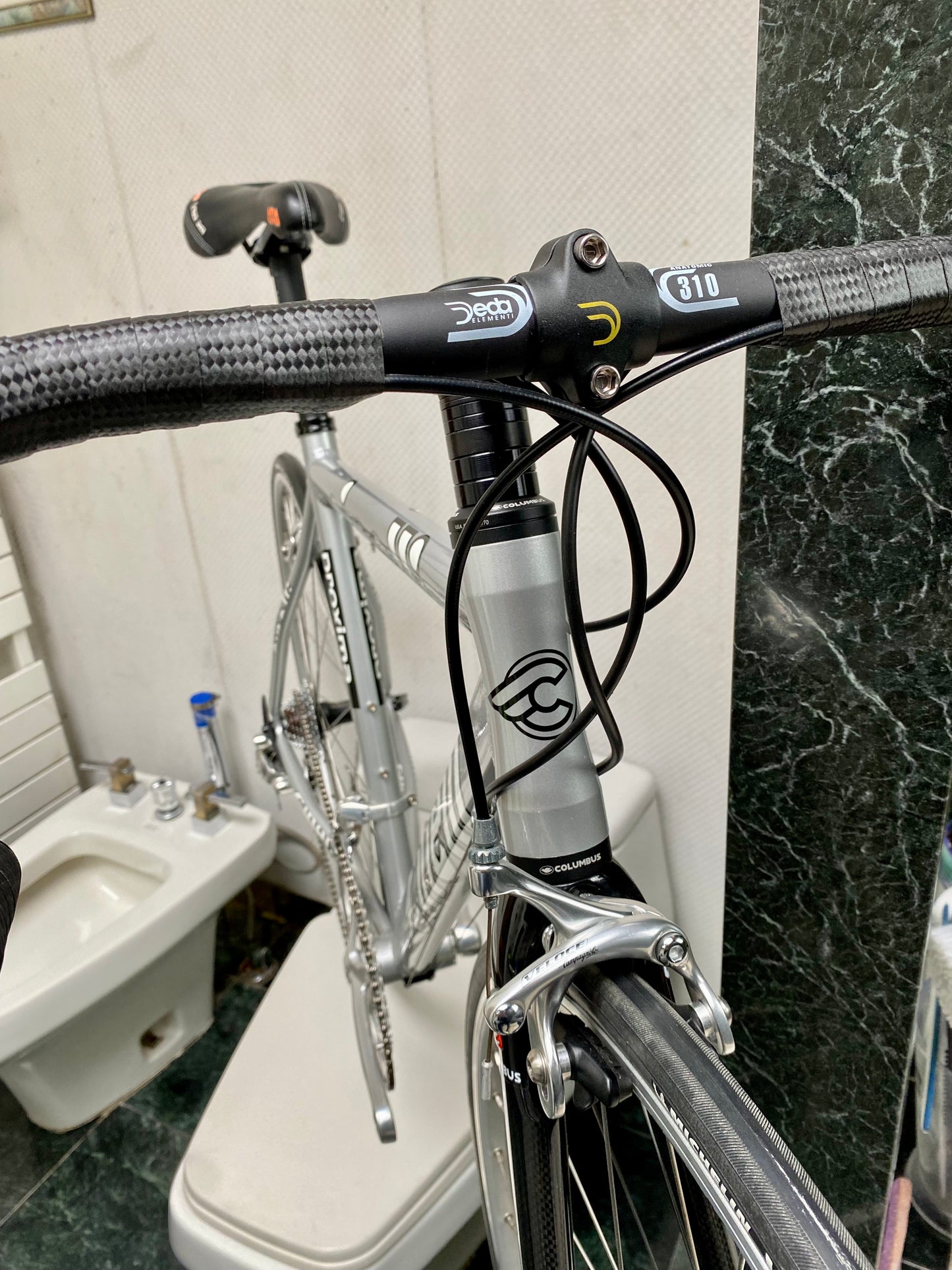 (SIZE 53cm) NOS / BRAND NEW CINELLI PROXIMA ROAD BIKE - CAMPAGNOLO