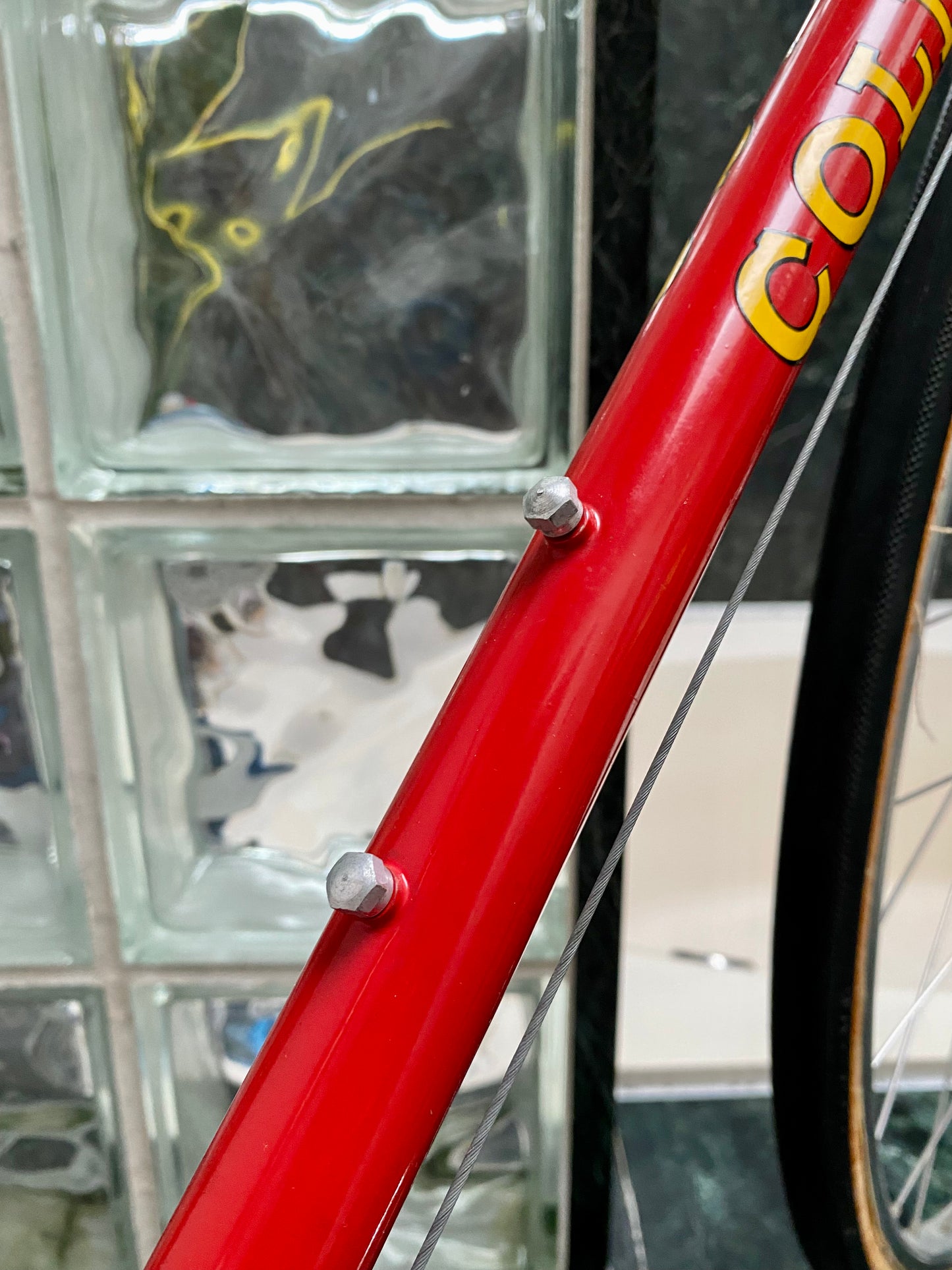 (SIZE 57cm) 1970's COLNAGO SUPER ROAD BIKE - CAMPAGNOLO - BEAUTIFUL