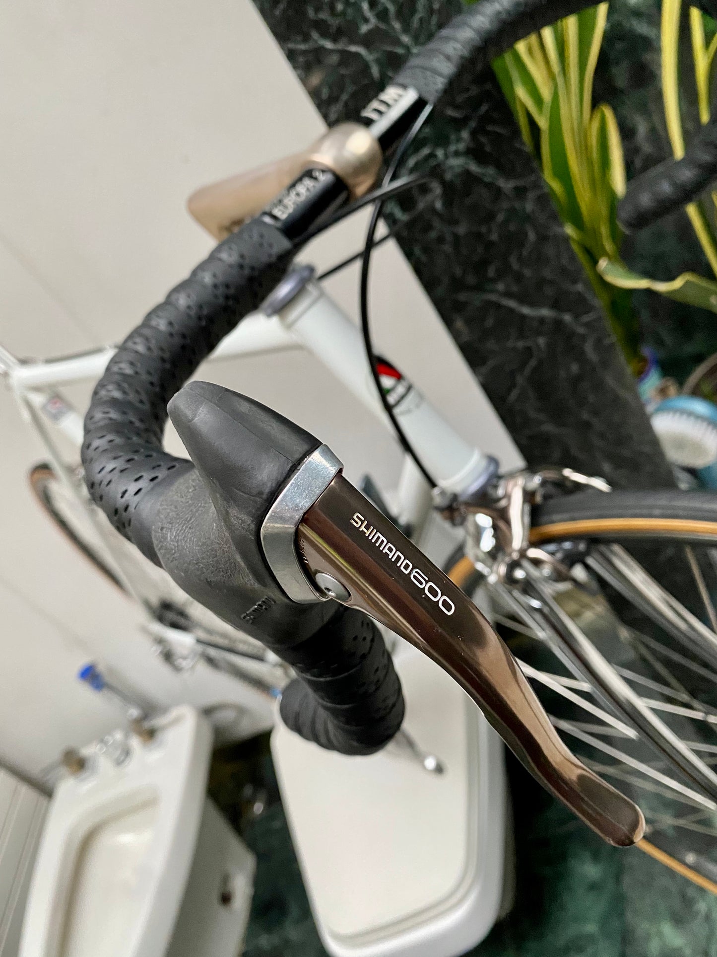 (SIZE 57cm) 1980's MIELE ROAD BIKE - SHIMANO 600 - COLUMBUS