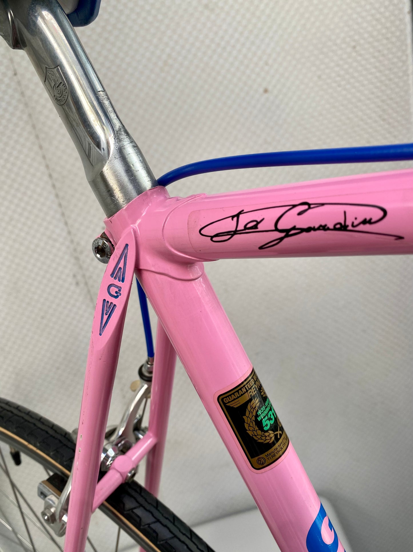 (SIZE 56cm) GARDIN ROAD BIKE - CAMPAGNOLO - REYNOLDS 531