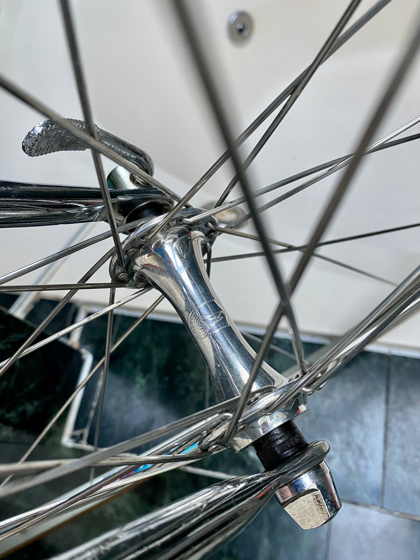 (SIZE 56cm) 1980's MIELE LATINA ROAD BIKE - CAMPAGNOLO ATHENA