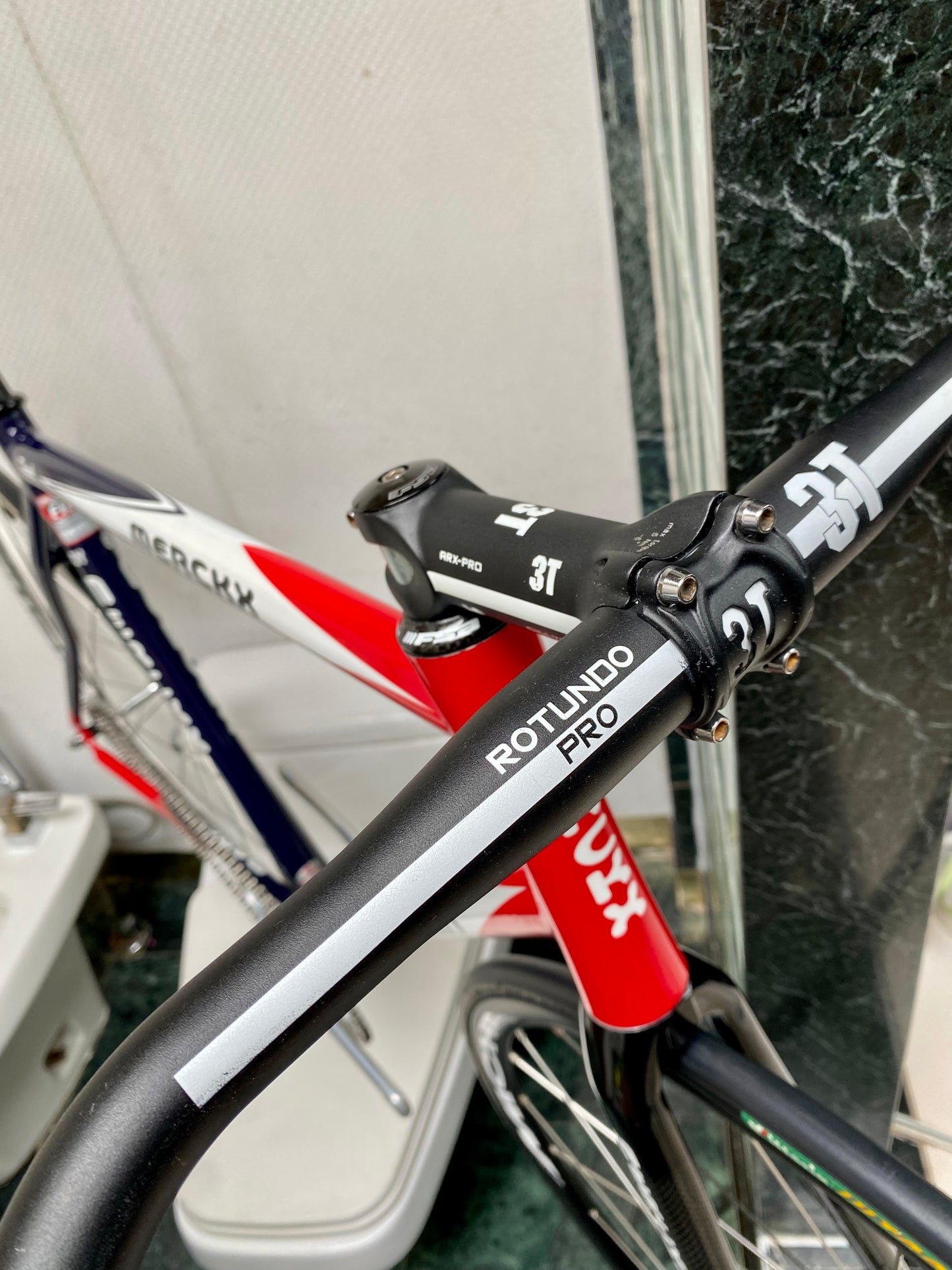 (SIZE 55cm) 2008 EDDY MERCKX PISTA TRACK BIKE - LIKE NEW / SPOTLESS