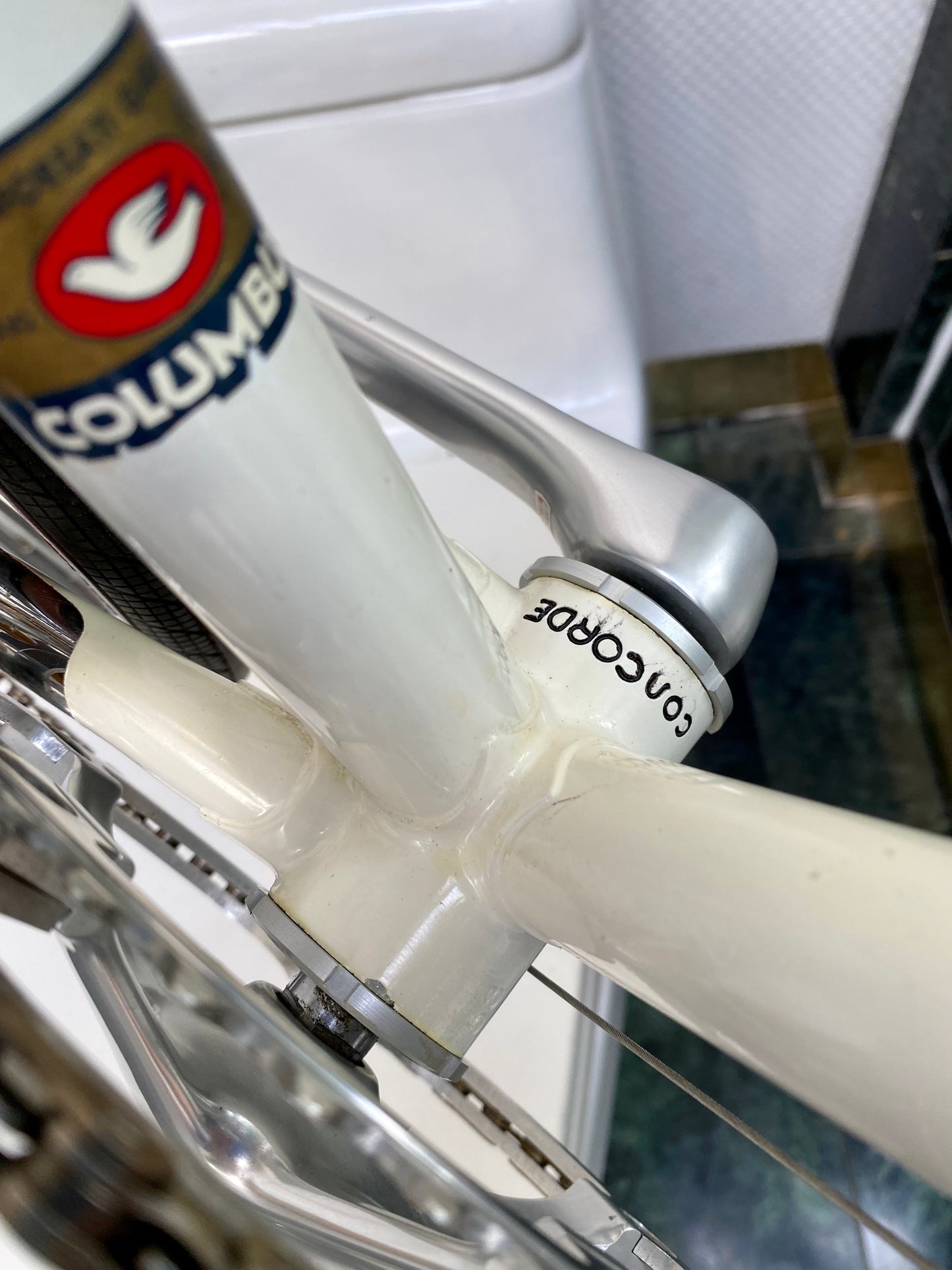 (SIZE 58cm) 1980's CONCORDE AQUILA ROAD BIKE - EDCO COMPETITION GROUPSET