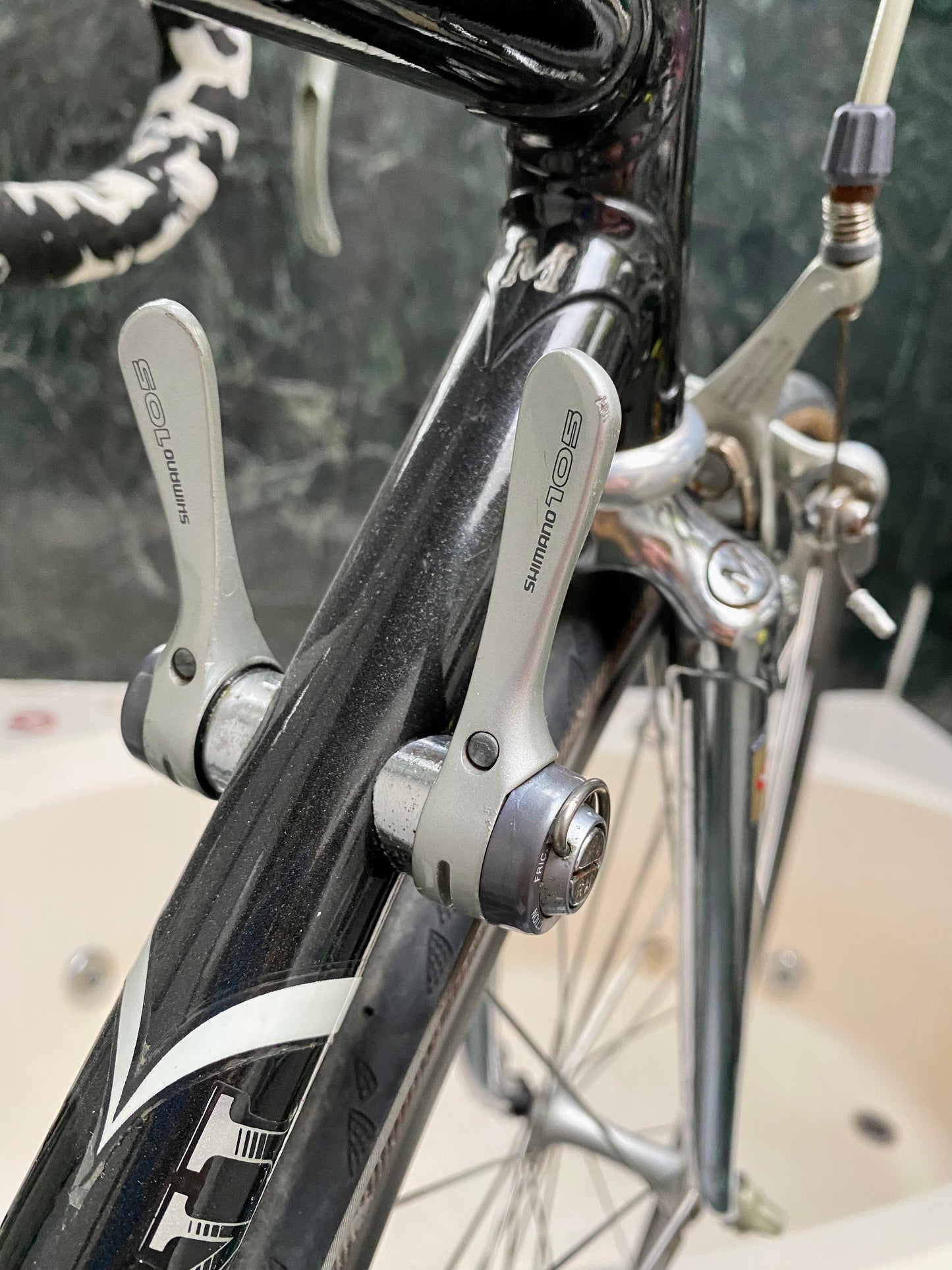 (SIZE 51cm) 1980's MARINONI SPECIAL ROAD BIKE - COLUMBUS SL - SHIMANO 105