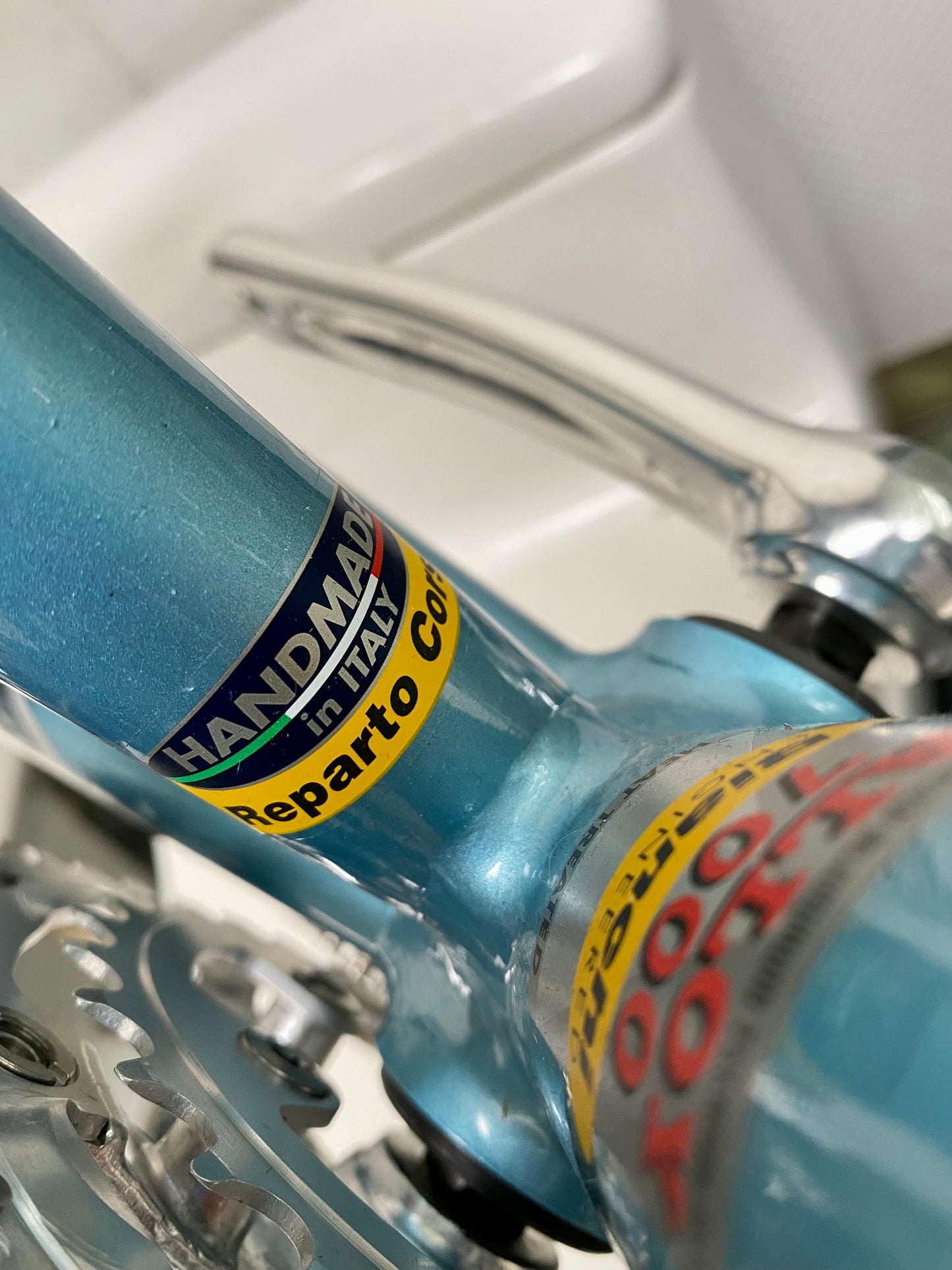 (SIZE 51cm) NOS / BRAND NEW CLASSIC BIANCHI ROAD BIKE - CAMPAGNOLO