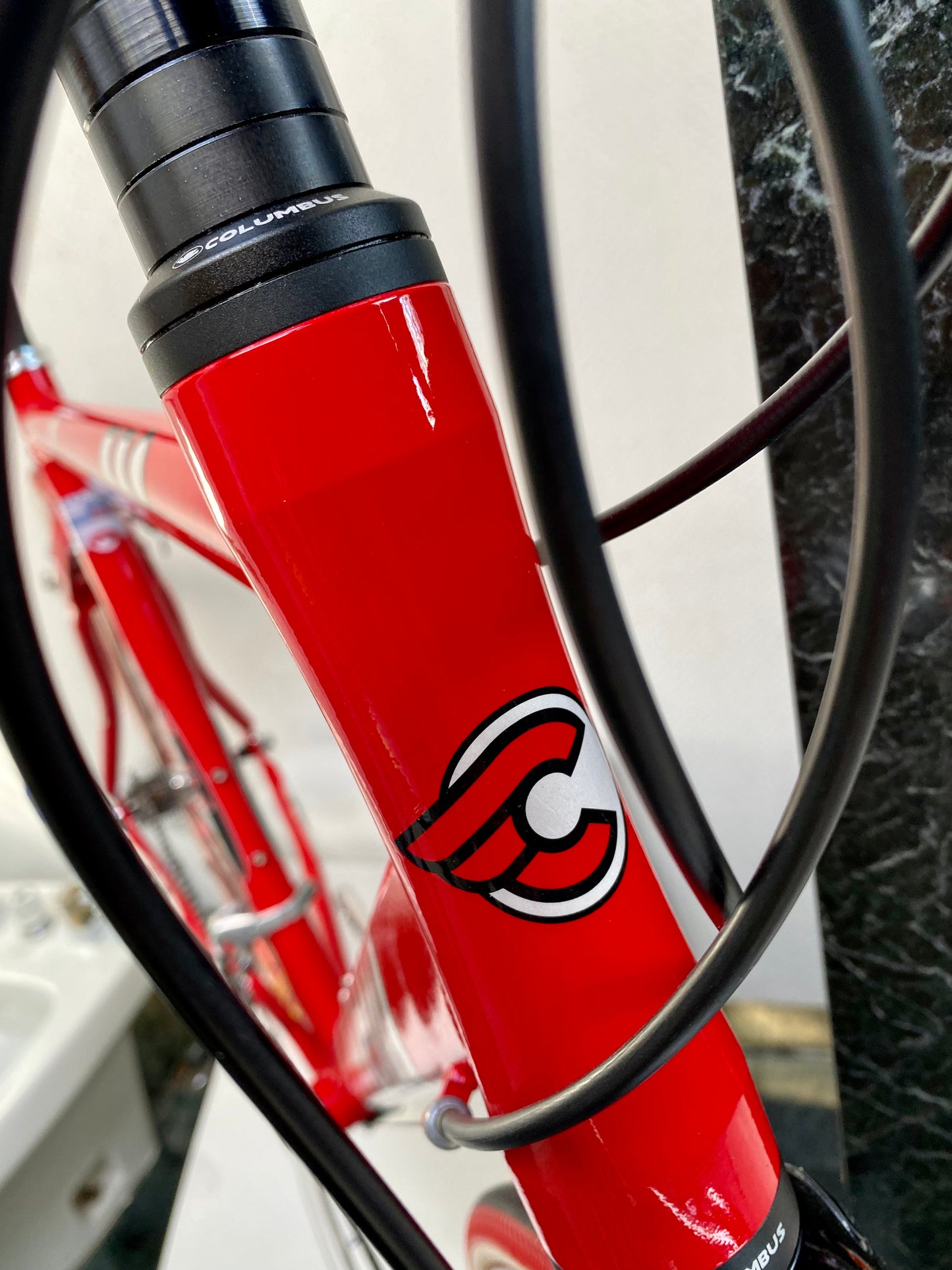 (SIZE 55cm) NOS / NEW CLASSIC CINELLI UNICA ROAD BIKE - CAMPAGNOLO