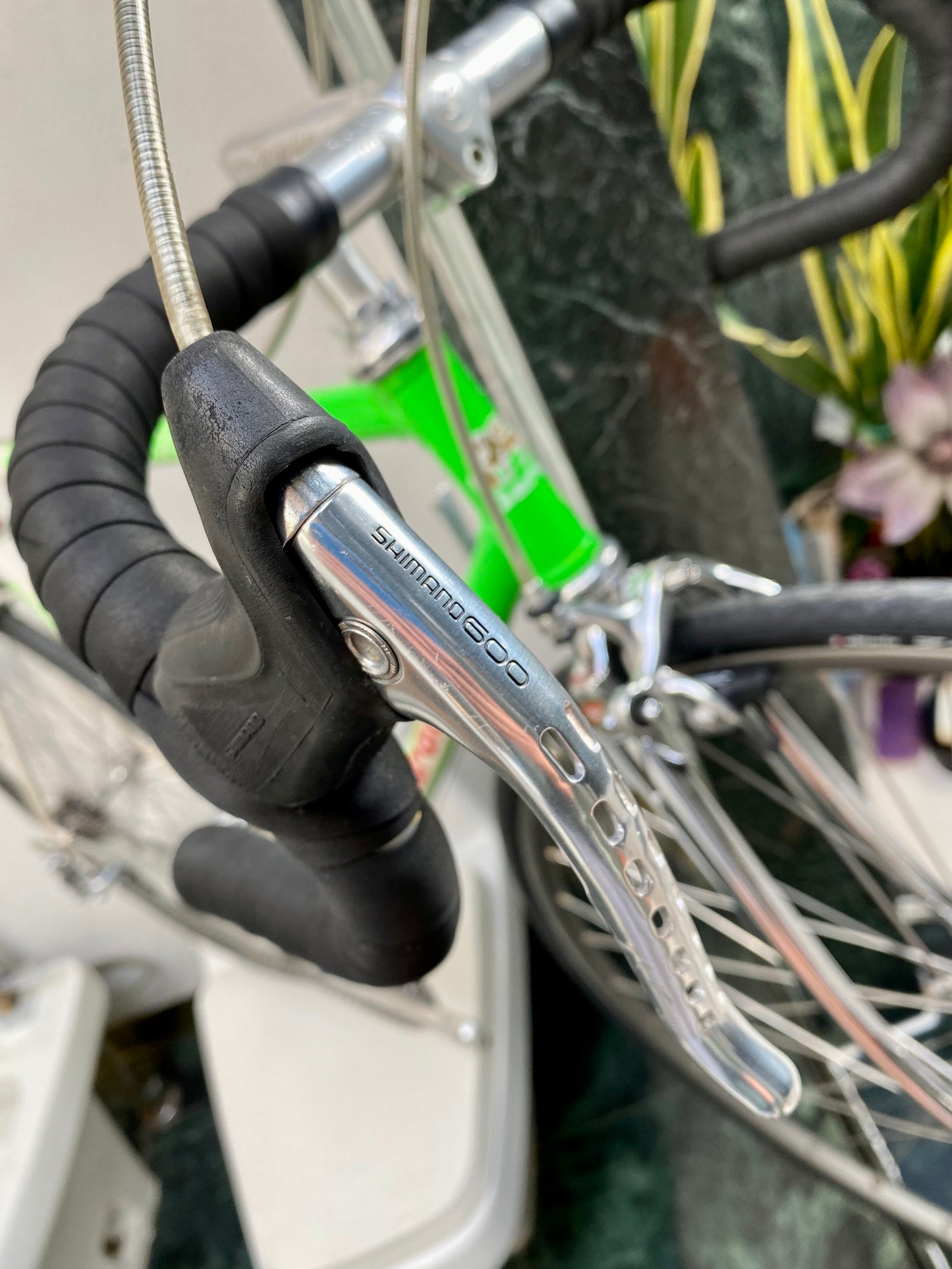 (SIZE 53cm) 1980's CUSTOM GARDIN ROAD BIKE - SHIMANO 600