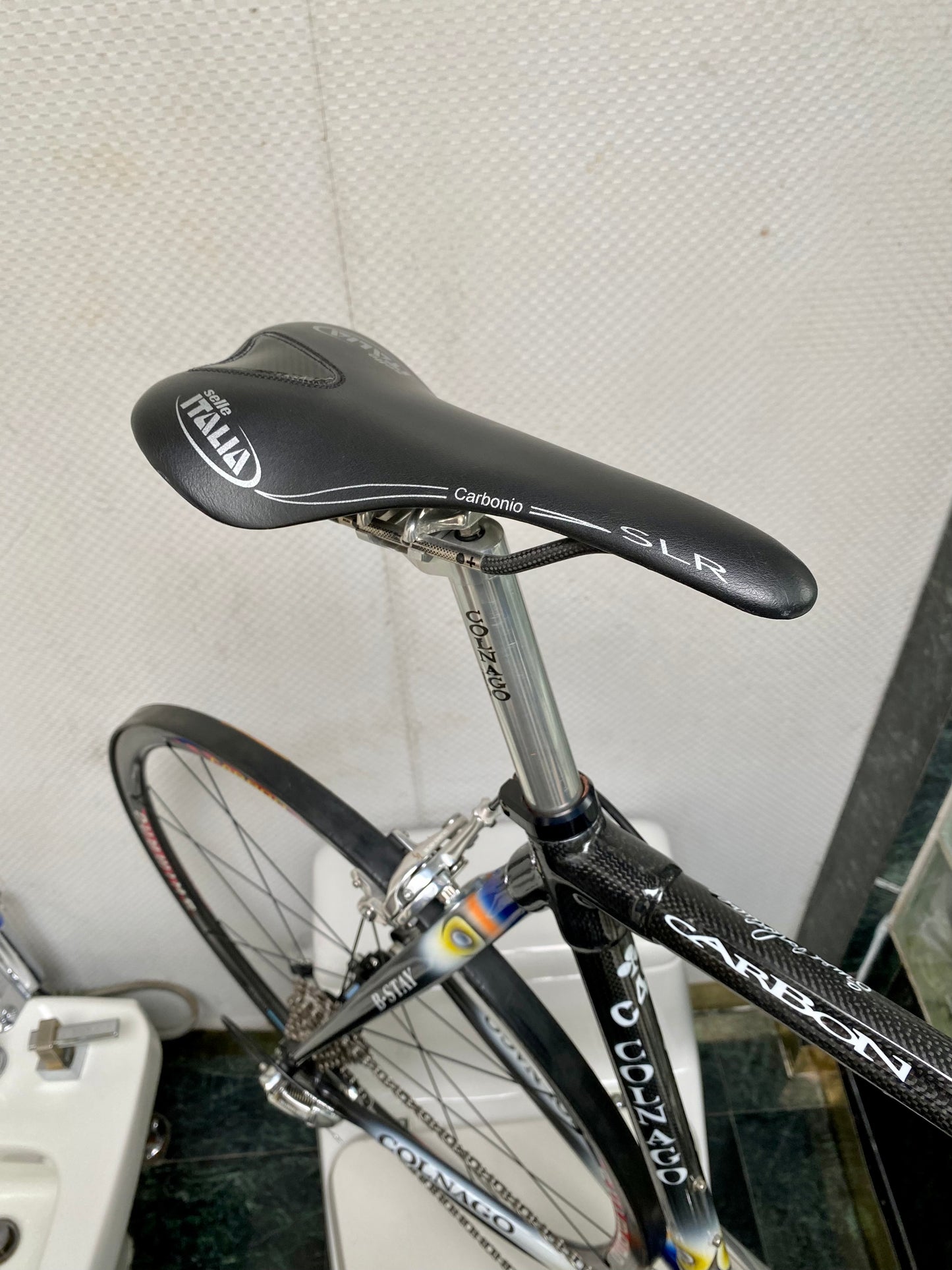 (SIZE 55cm) EARLY-2000's COLNAGO C40 MAPEI - DURA ACE 25th ANNIVERSARY- NEW OLD STOCK