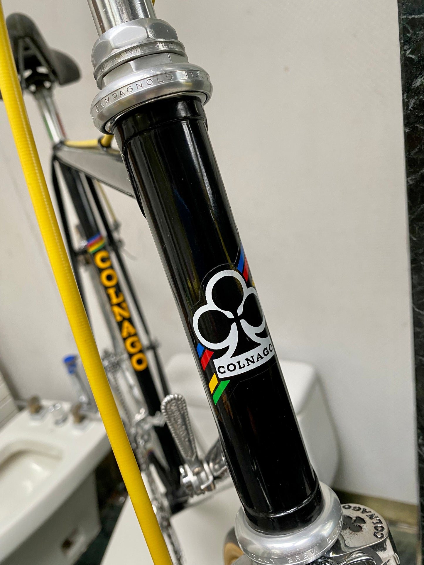 (SIZE 59cm) 1970's COLNAGO ROAD BIKE - CAMPAGNOLO - SENSATIONAL