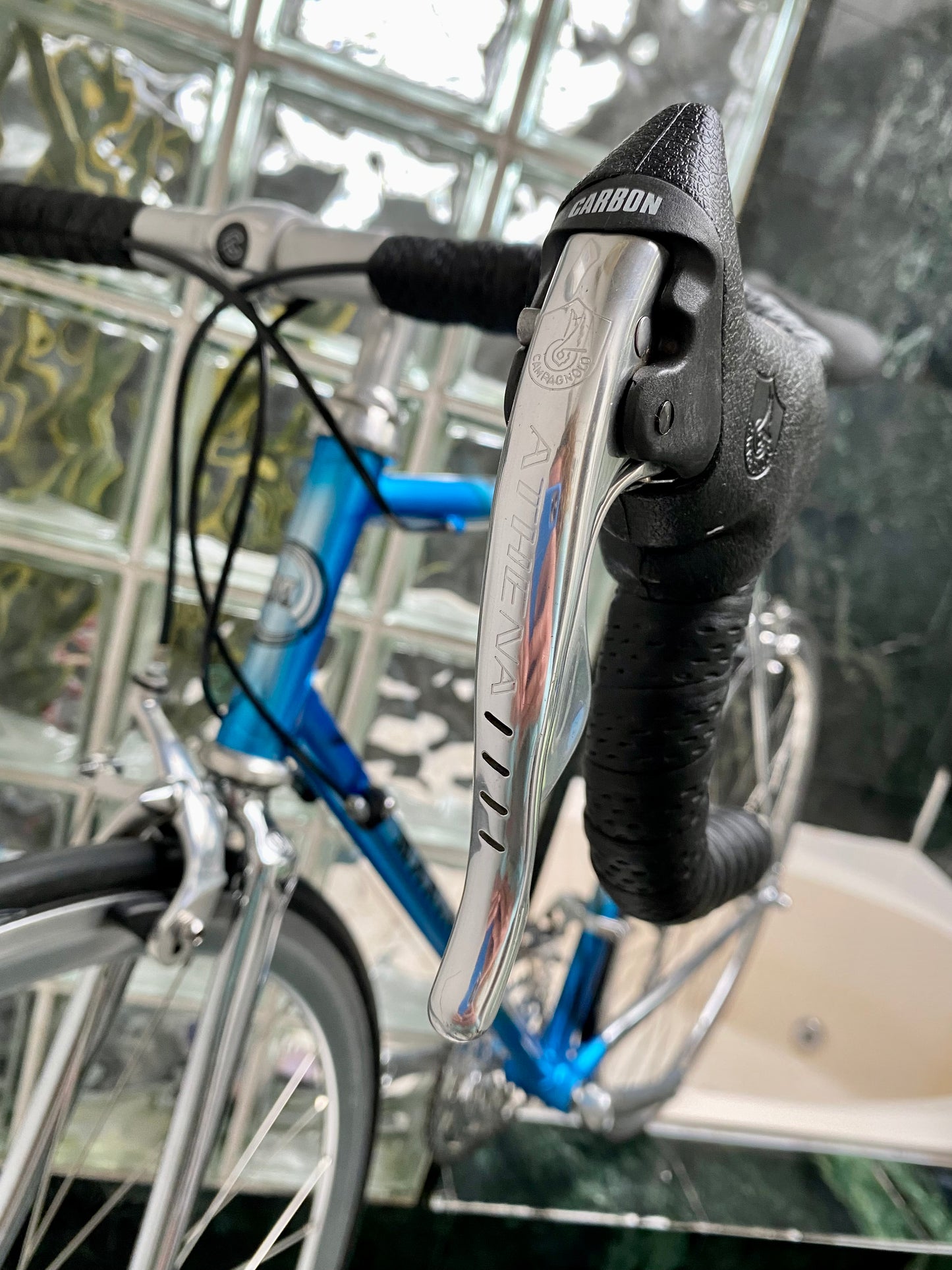 (SIZE 56cm) 1990's MARINONI ROAD BIKE - ABSOLUTELY INCREDIBLE - SPOTLESS - CAMPAGNOLO