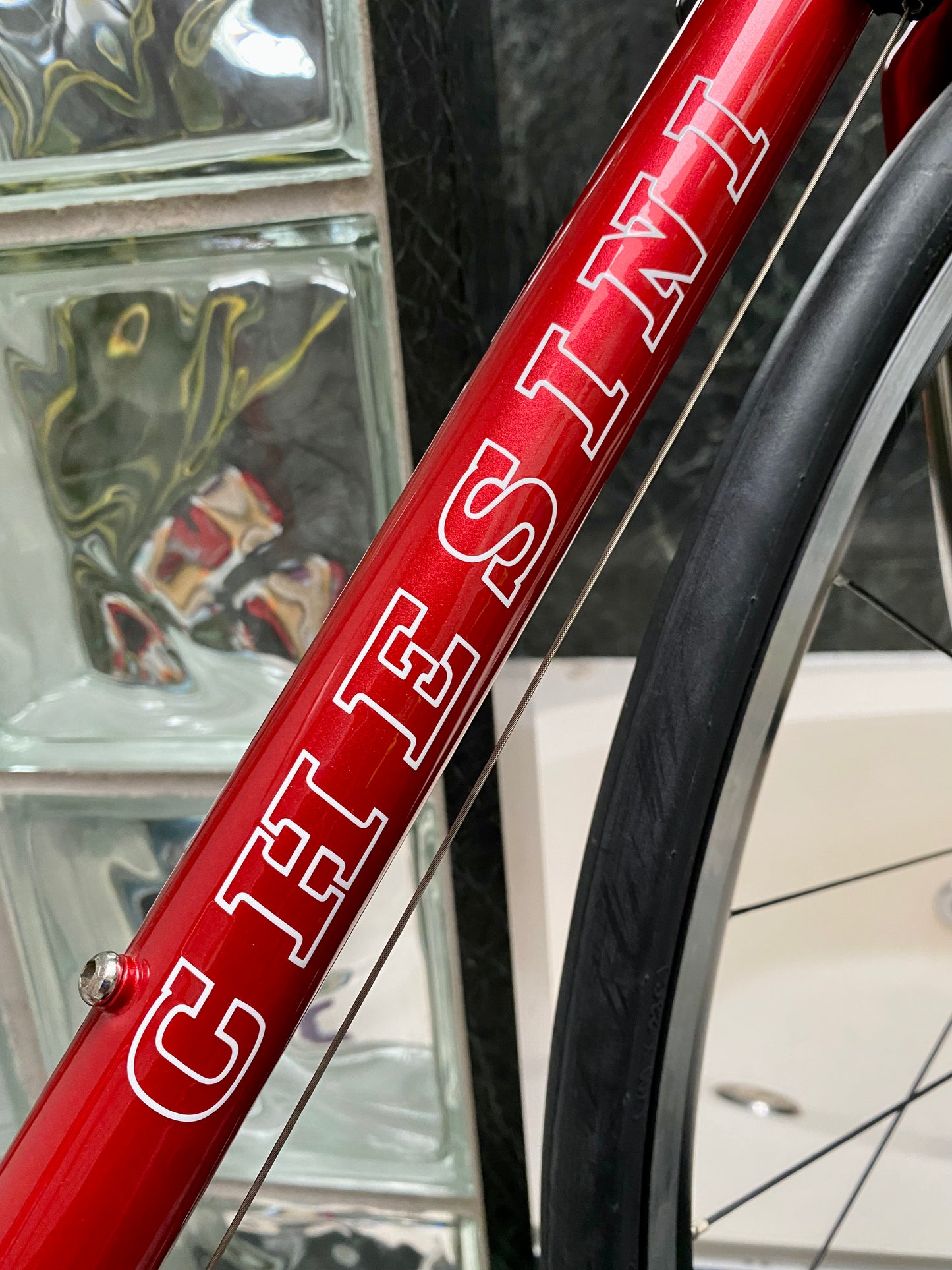 (SIZE 56cm) CHESINI X-UNO STEEL ROAD BIKE - COLUMBUS STEEL / CAMPY ATHENA 11