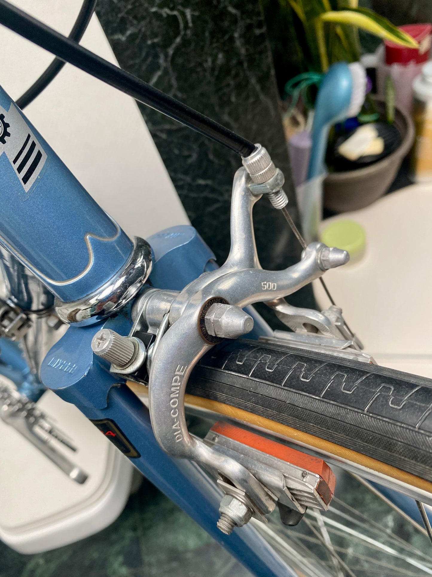 (SIZE 52cm) 1980's MIYATA MIXTE ROAD BIKE - SUPER CUTE & NICE!