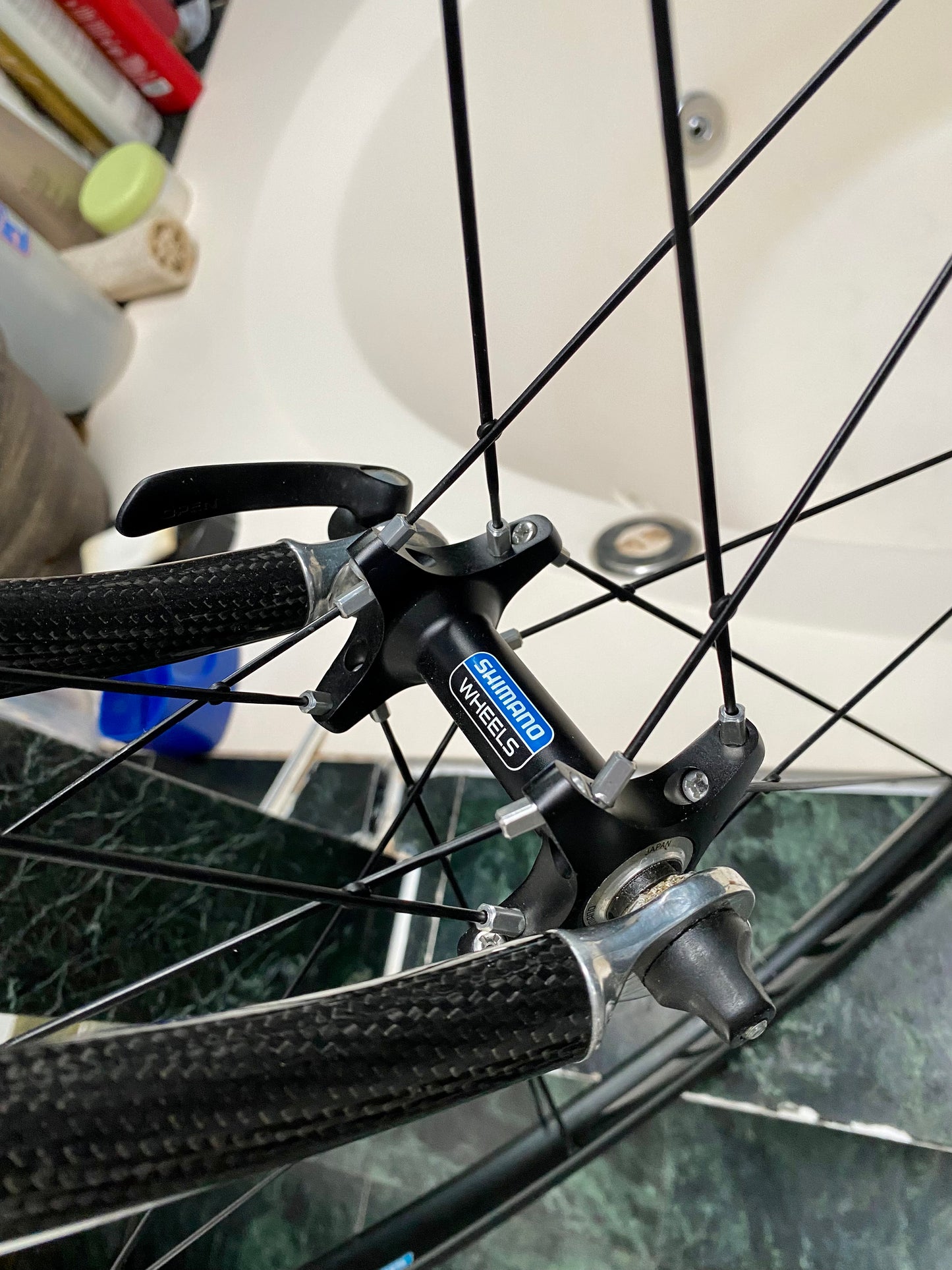 (SIZE 56cm) LATE-1990's SPECIALIZED ALLEZ COMP ROAD BIKE - SHIMANO ULTEGRA