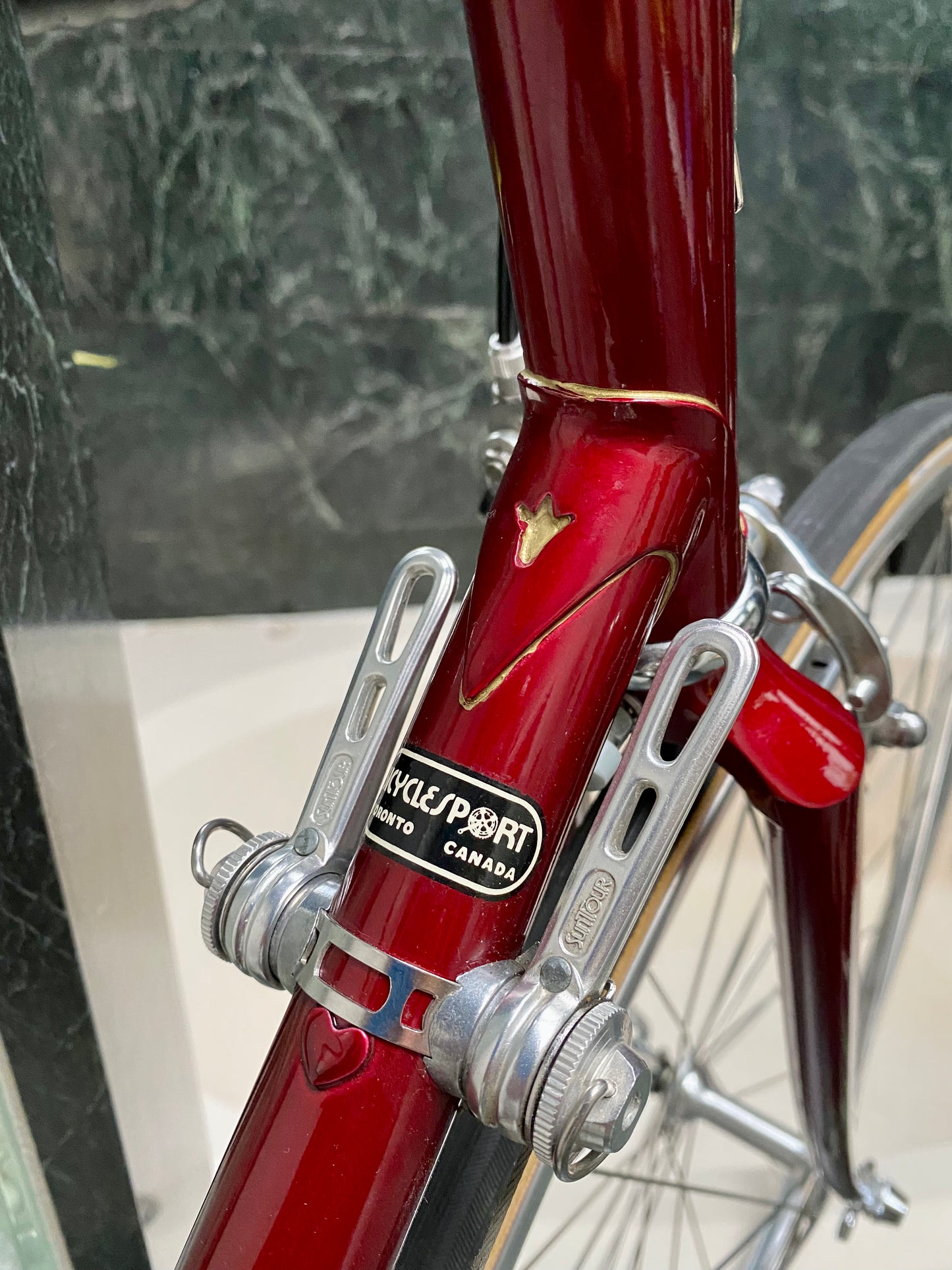 (SIZE 56cm) 1980's NISHIKI COMPETITION ROAD BIKE - LIKE NEW