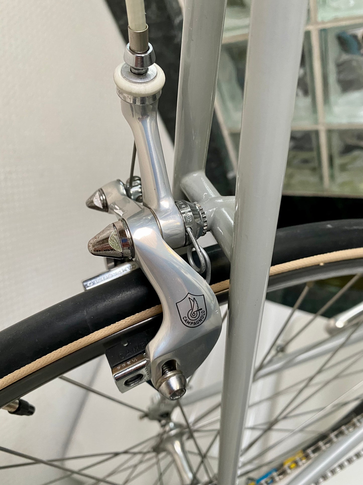 (SIZE 59cm) 1980's MBK / MOTOBECANE ROAD BIKE - CAMPAGNOLO ATHENA