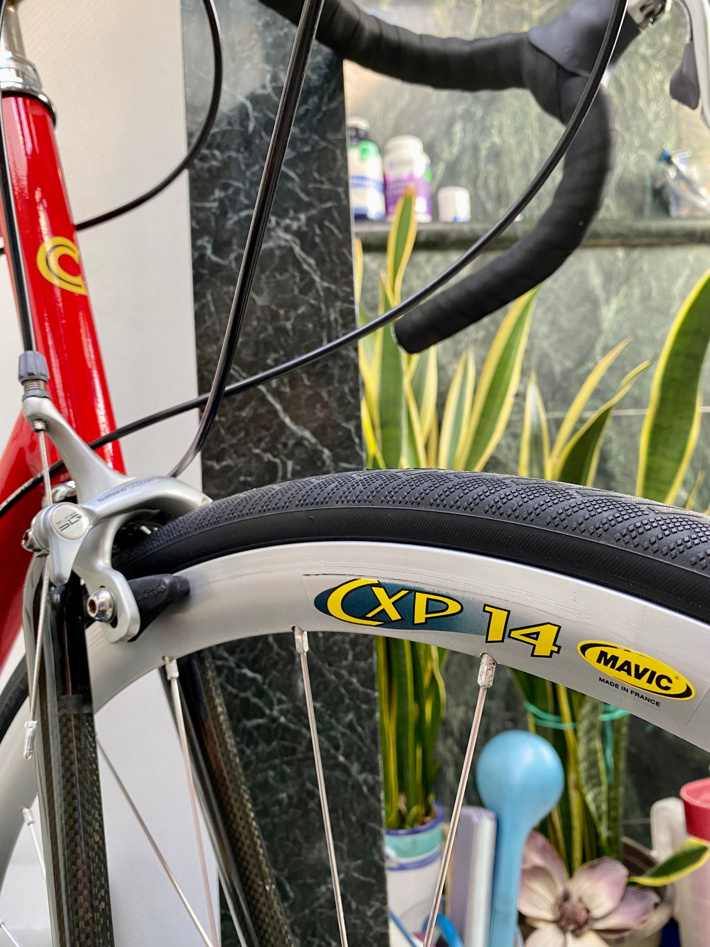 (SIZE 66cm / XXXL) 1990's CANNONDALE R800 ROAD BIKE - SHIMANO 105
