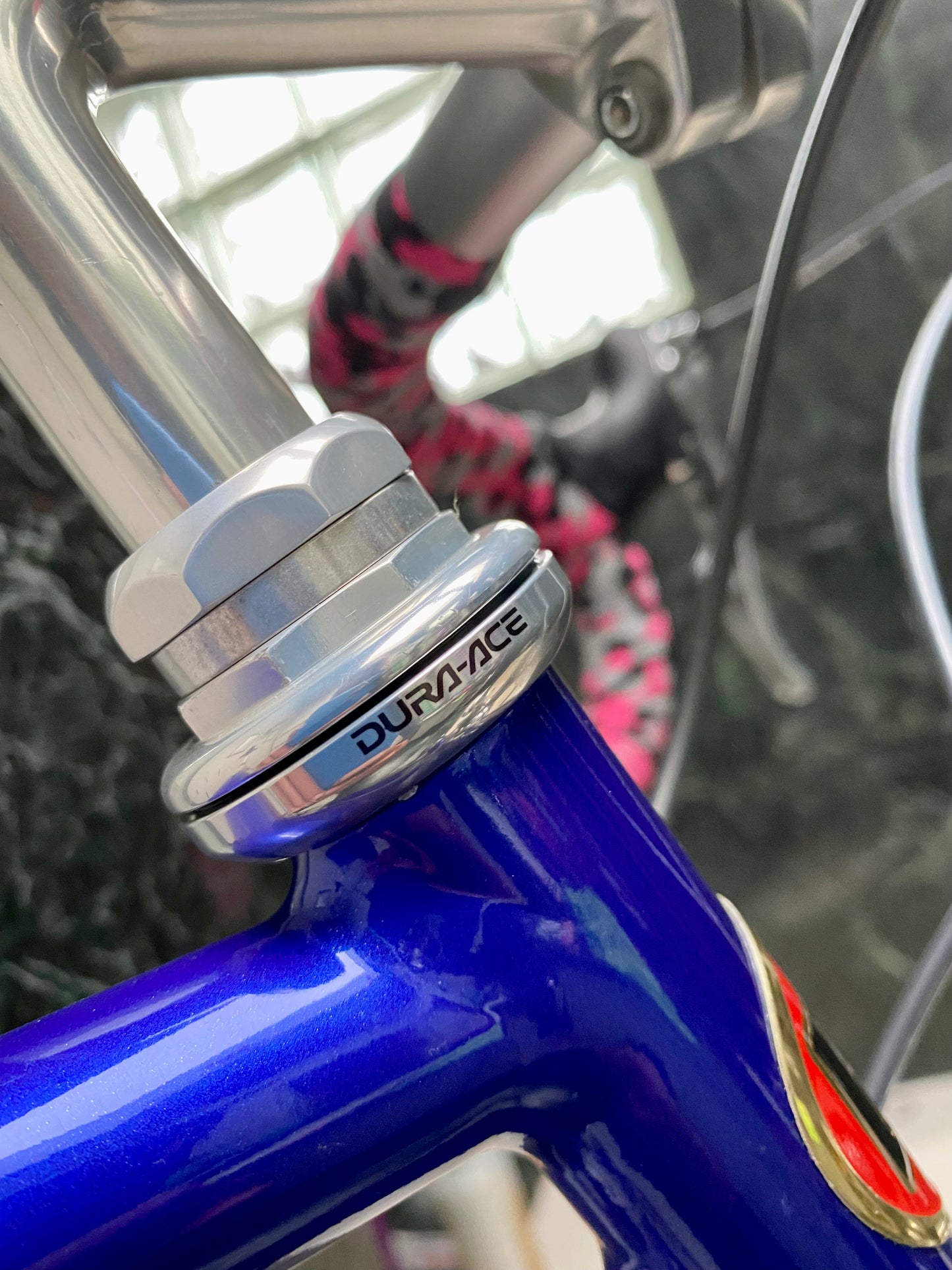 (SIZE 54cm) EARLY-1990's MASSI "MEGA TEAM" ROAD BIKE - COLUMBUS BRAIN - DURA ACE