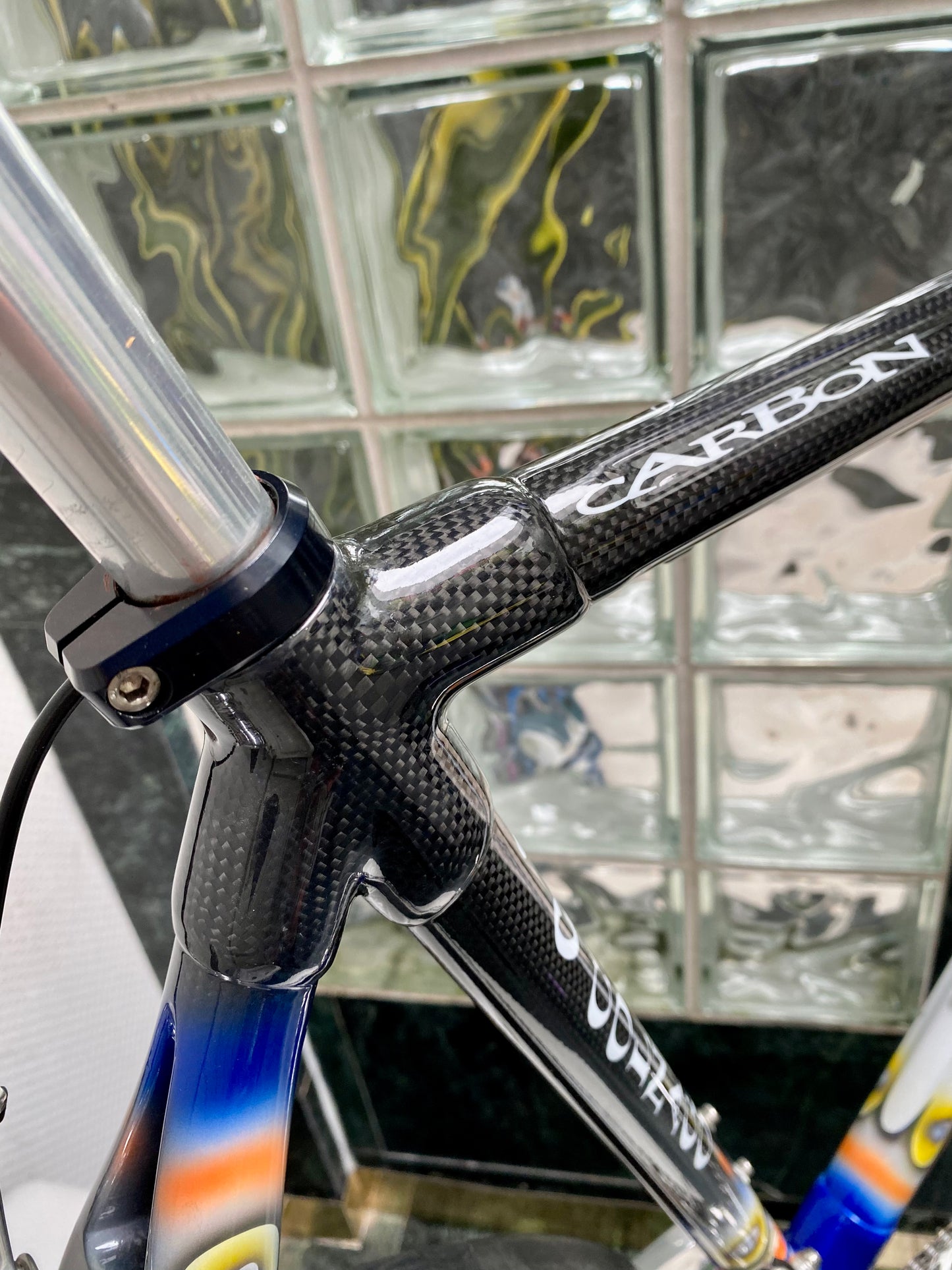 (SIZE 55cm) EARLY-2000's COLNAGO C40 MAPEI - DURA ACE 25th ANNIVERSARY- NEW OLD STOCK