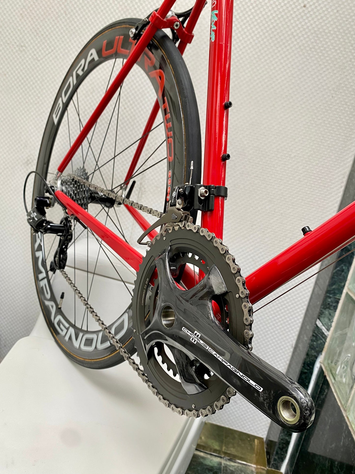 (SIZE 53cm) 1990 CUSTOM "LOOK" NEO-RETRO BUILD - ULTRA SPECIAL - CAMPAGNOLO CHORUS