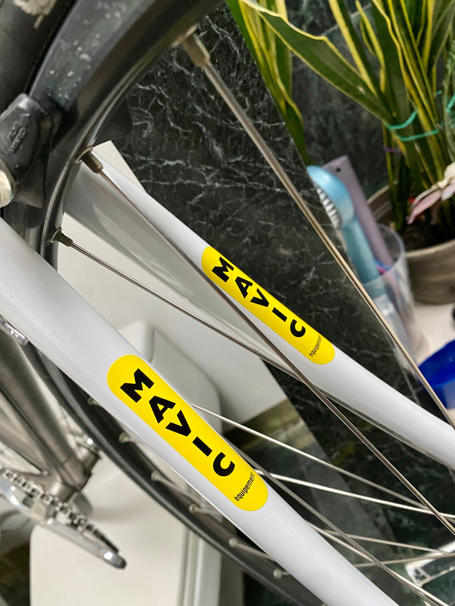 (SIZE 51cm) 1992 DEAN TITANIUM ROAD BIKE - CUSTOM BUILD - MAVIC ZAP ELECTRONIC GROUPSET