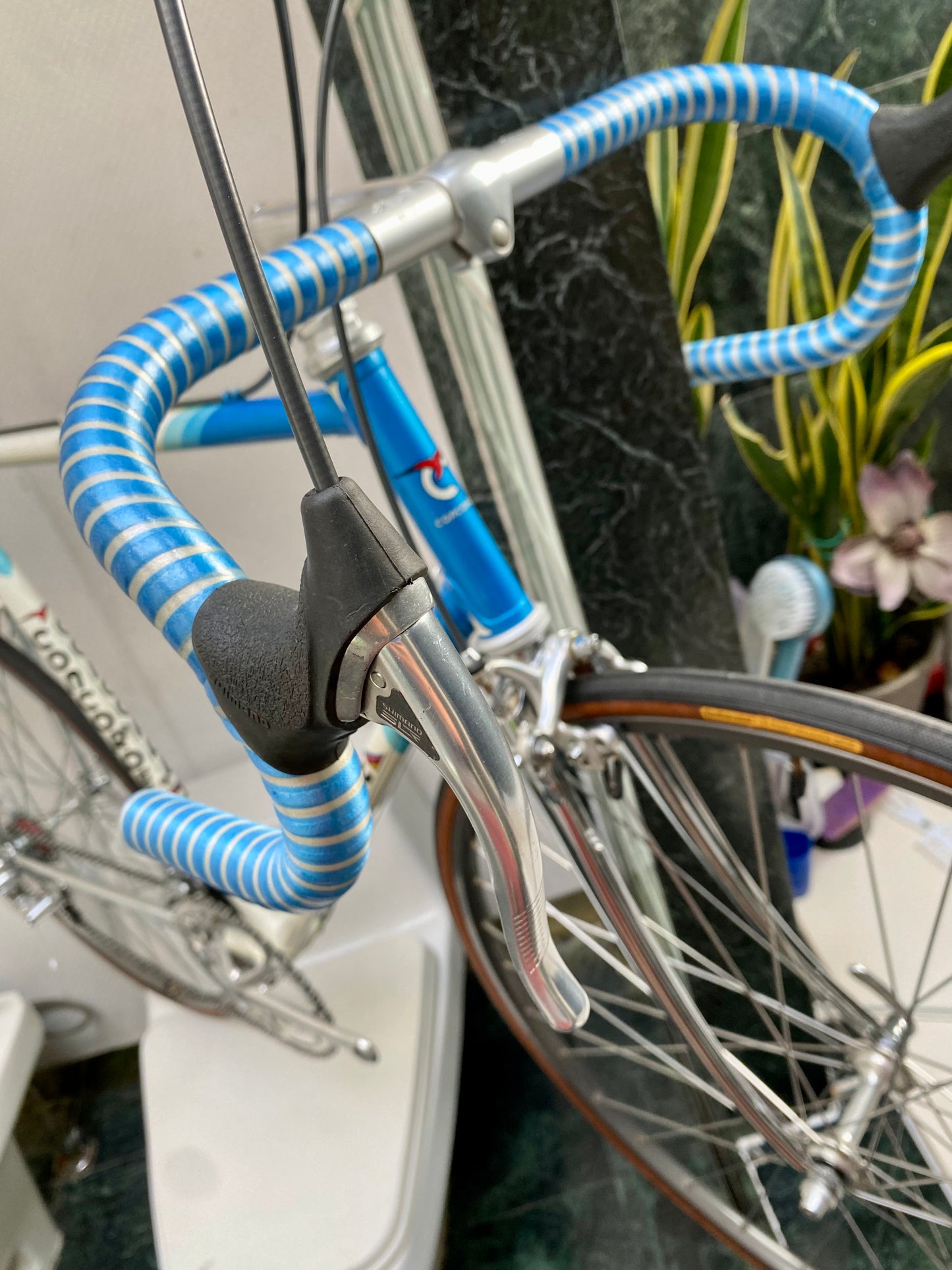 (SIZE 57cm) 1980's CONCORDE ASTORE ROAD BIKE - EDCO GROUPSET