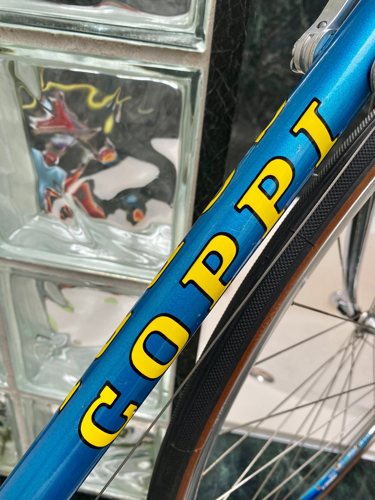 (SIZE 53cm) 1980's COPPI CAMPIONISSIMO ROAD BIKE - ULTRA BEAUTIFUL