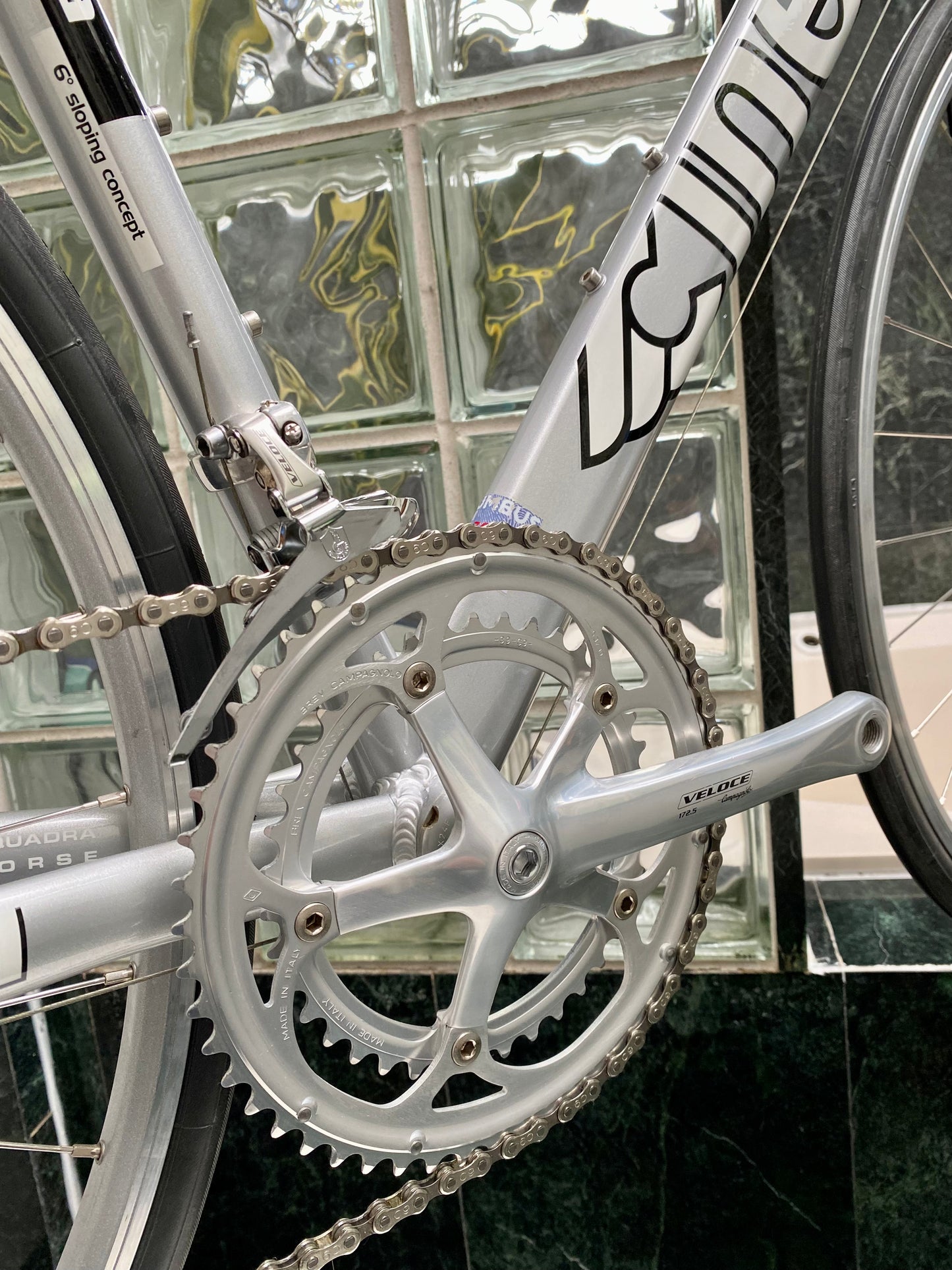 (SIZE 53cm) NOS / BRAND NEW CINELLI PROXIMA ROAD BIKE - CAMPAGNOLO