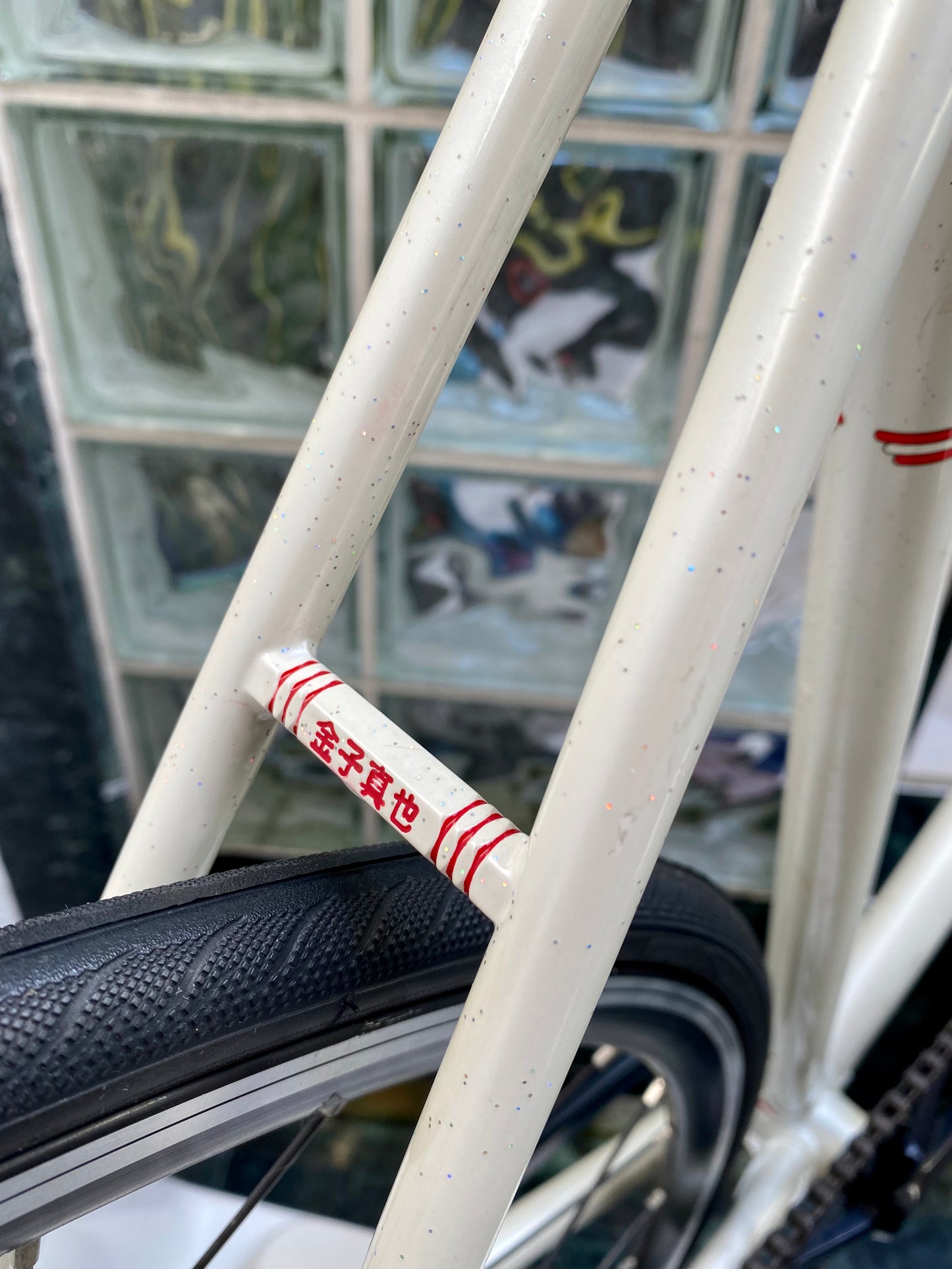 (SIZE 54cm) LOVELY REMINTON NJS TRACK BIKE - SUGINO 75 - MICHE