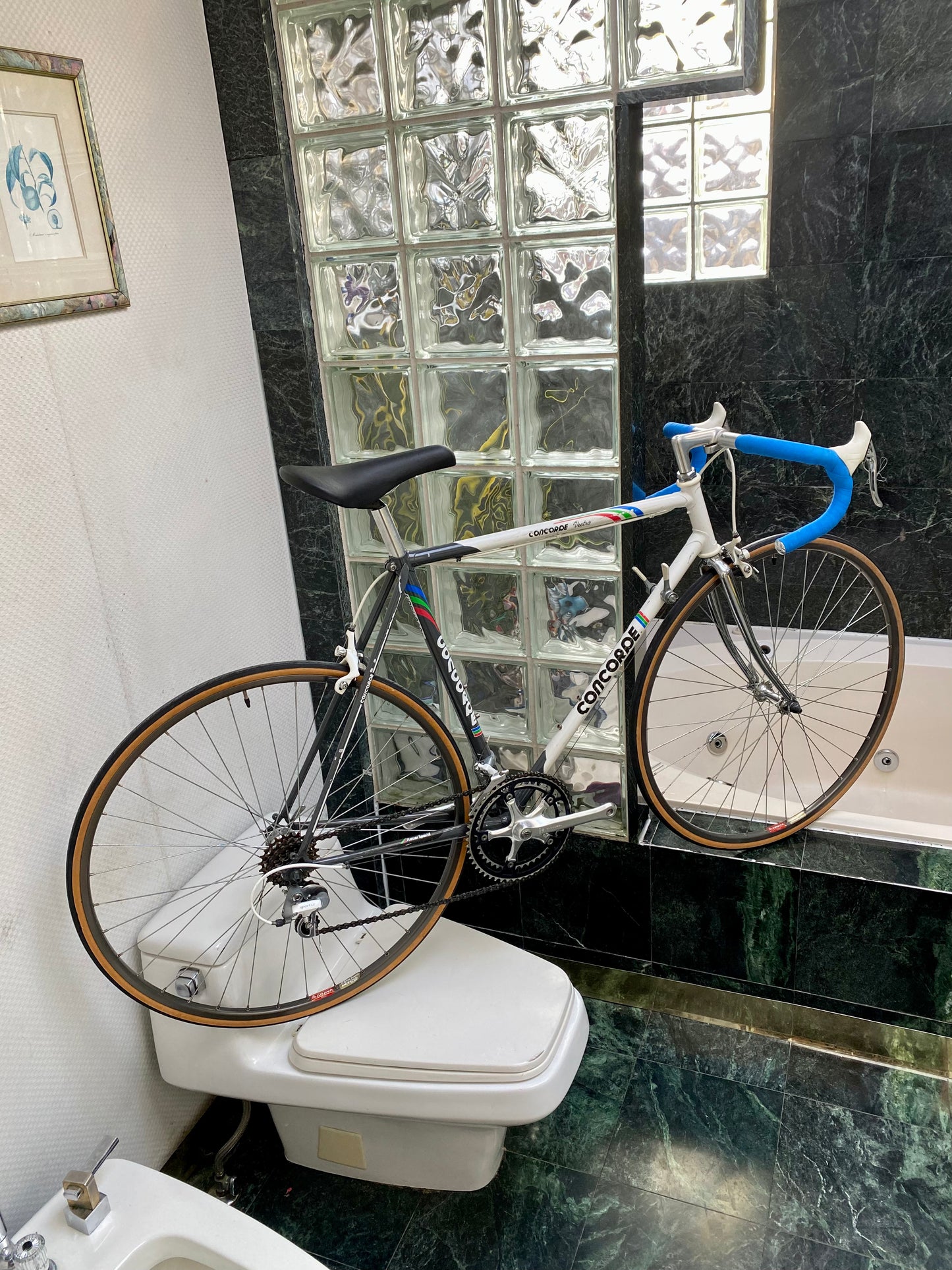 (SIZE 55cm) 1980's CONCORDE ROAD BIKE - FULLY DIALLED!
