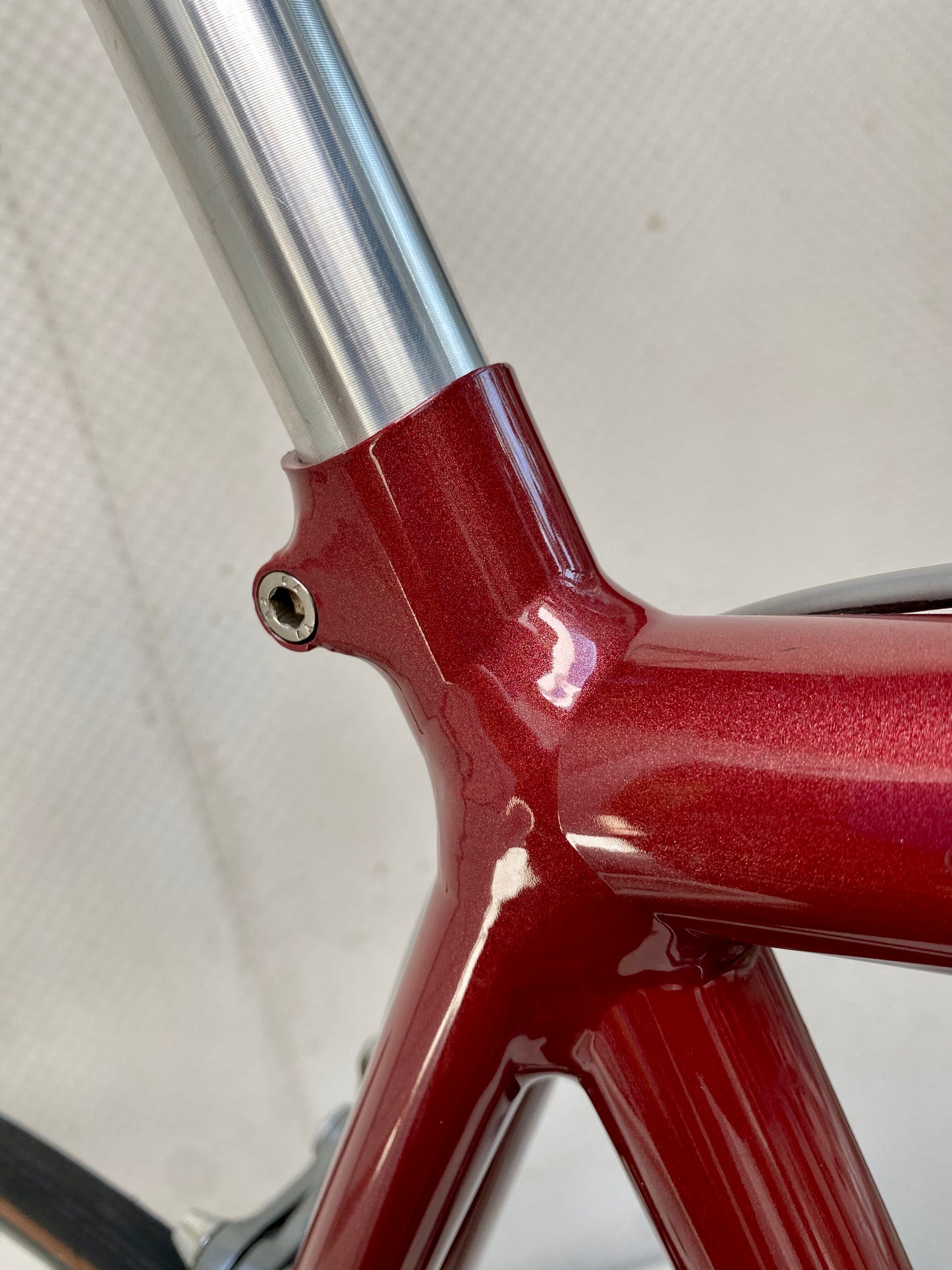 (SIZE 56cm) 1980's KLEIN QUANTUM ROAD BIKE - SHIMANO 600 - SPOTLESS - RARE