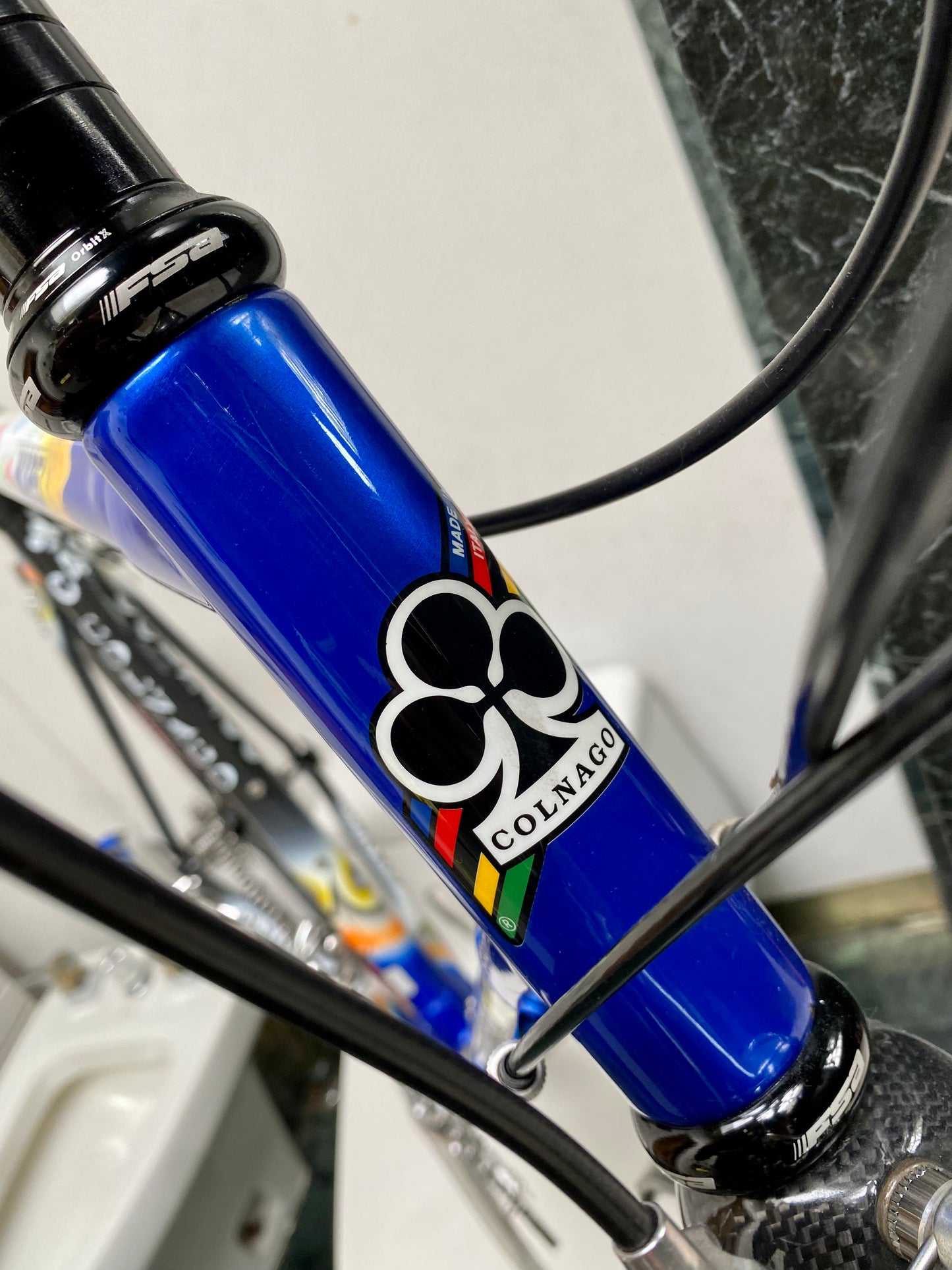 (SIZE 55cm) EARLY-2000's COLNAGO C40 MAPEI - DURA ACE 25th ANNIVERSARY- NEW OLD STOCK