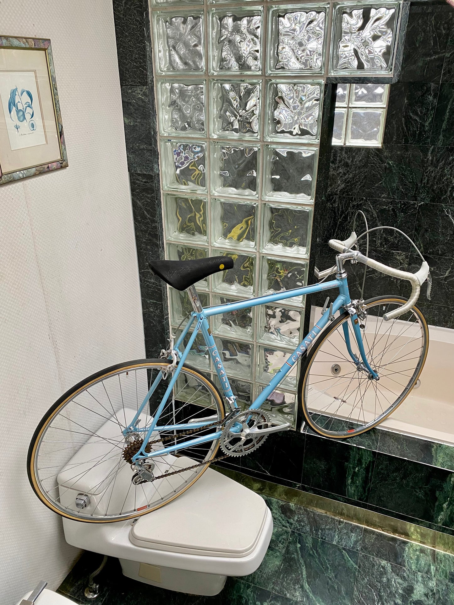 (SIZE 54cm) 1980's CASATI VICTORY ROAD BIKE - TRUE NOS / BRAND NEW - CAMPAGNOLO