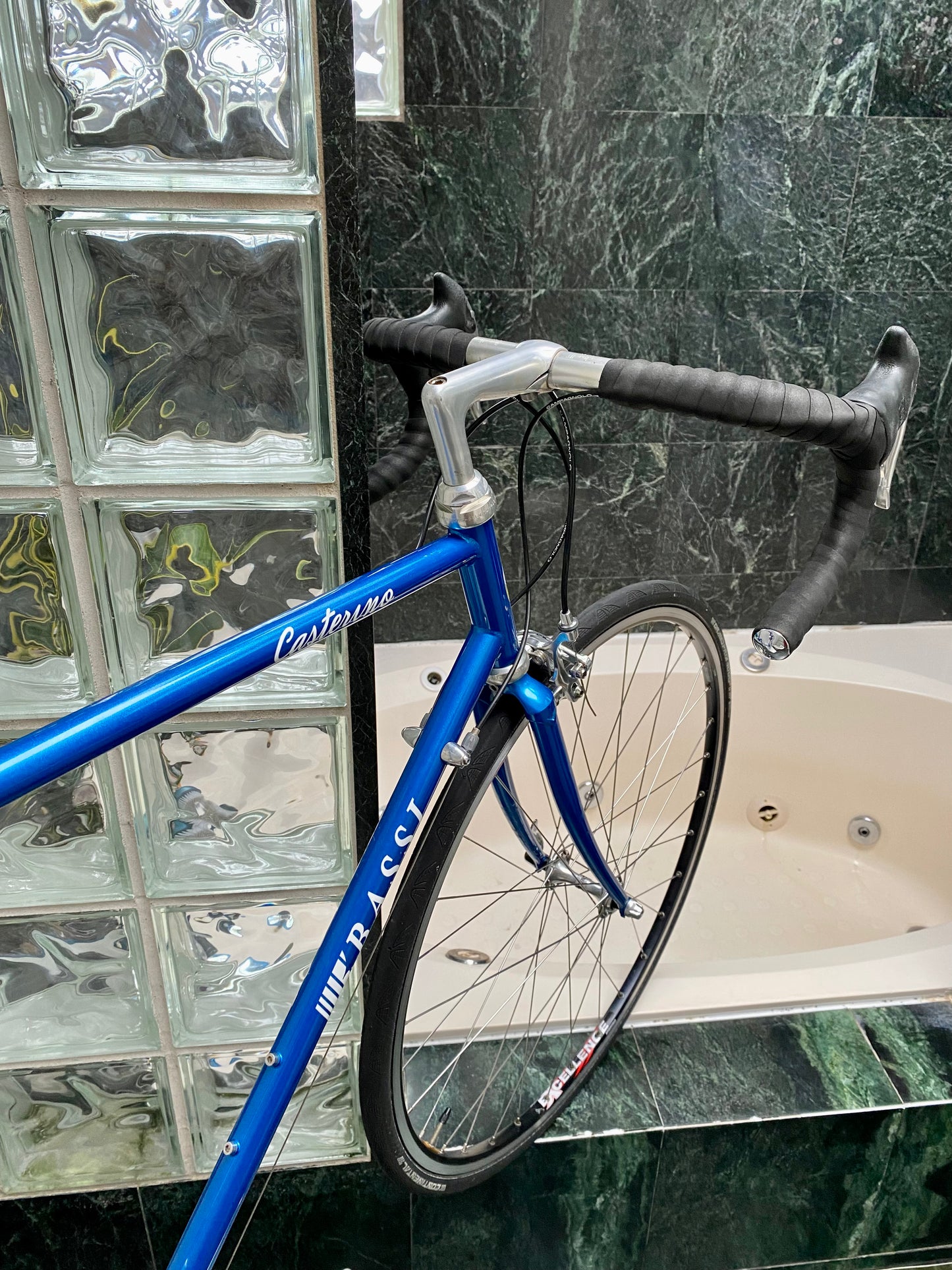 (SIZE 57cm) BASSI CASTERINO ROAD BIKE - CAMPAGNOLO CHORUS