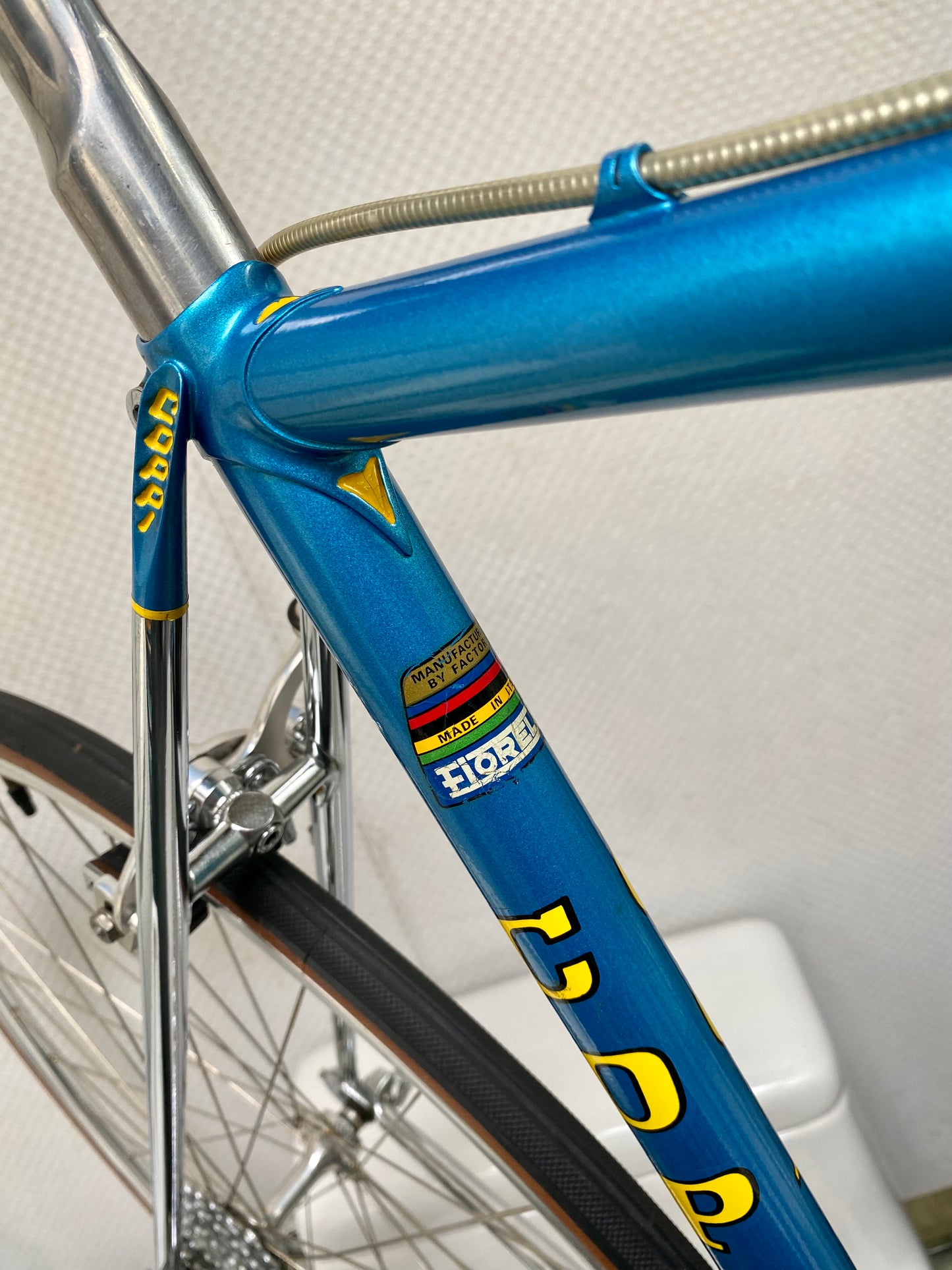 (SIZE 53cm) 1980's COPPI CAMPIONISSIMO ROAD BIKE - ULTRA BEAUTIFUL