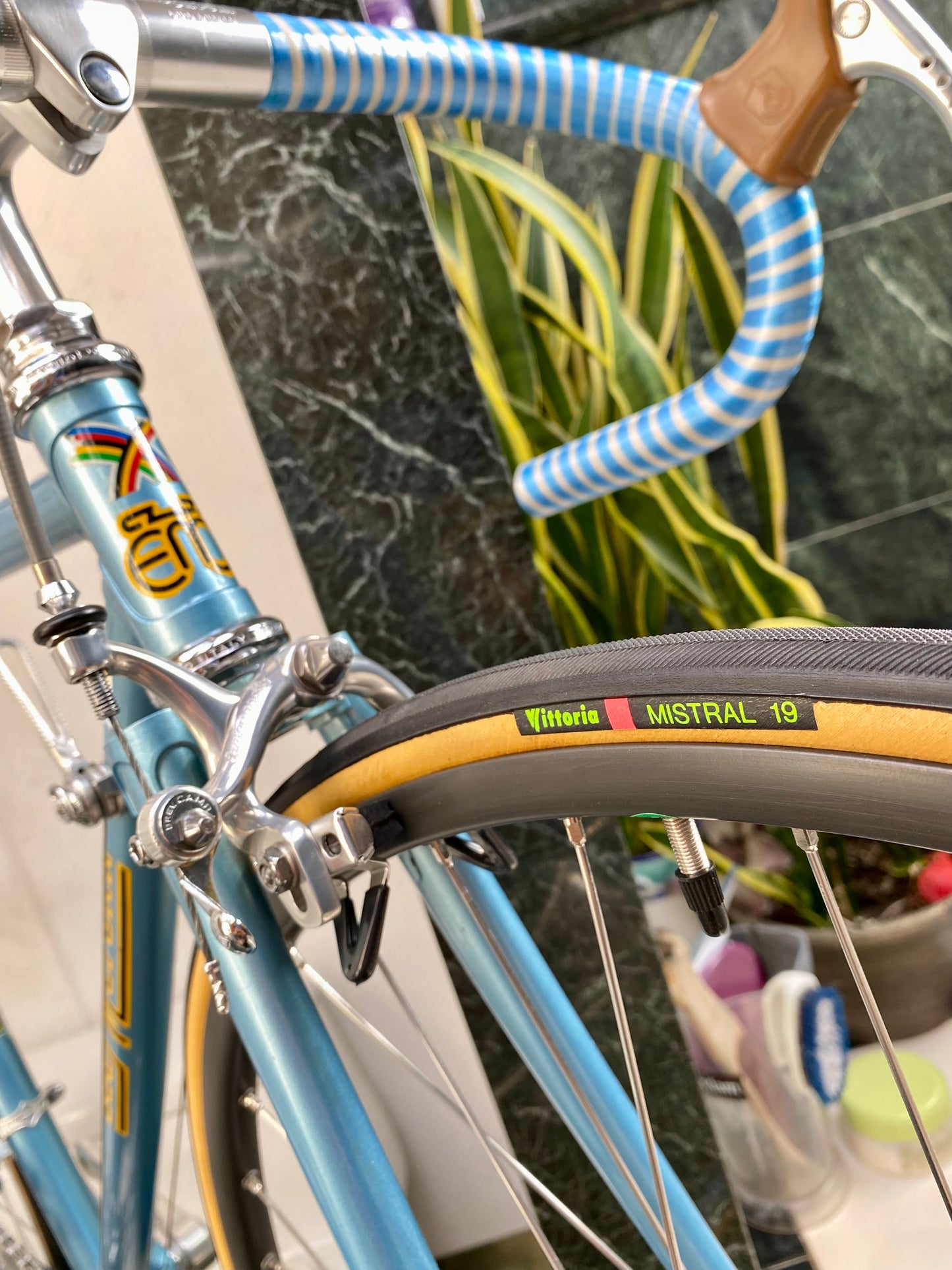 (SIZE 50cm) EARLY-1980's EDDY MERCKX ROAD BIKE - CAMPAGNOLO SUPER RECORD - MUSEUM QUALITY PERFECTION!!