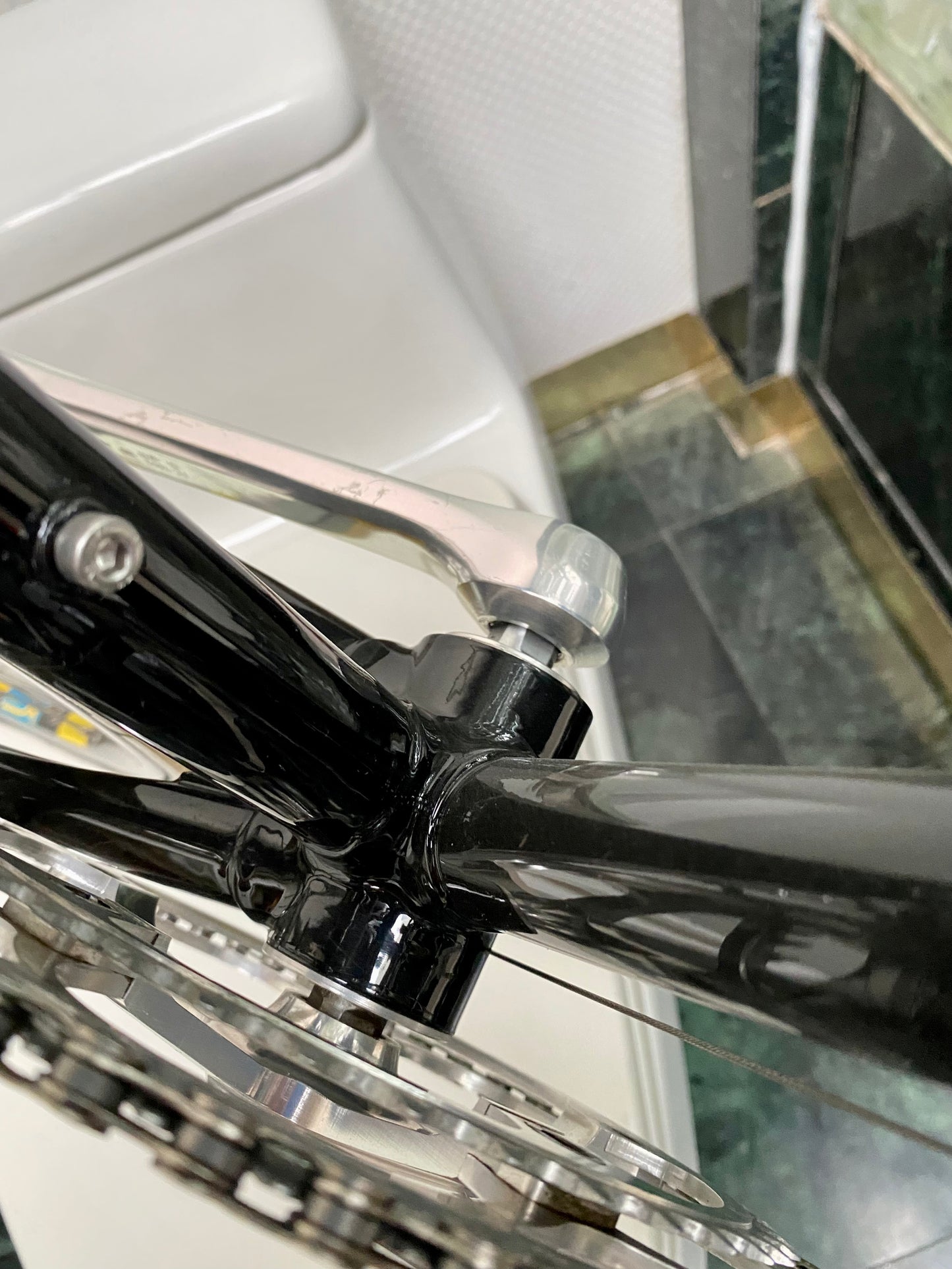 (SIZE 56cm) CYCLOPS SOFTRIDE ROAD BIKE - TRULY INCREDIBLE - DURA ACE - MUSEUM QUALITY