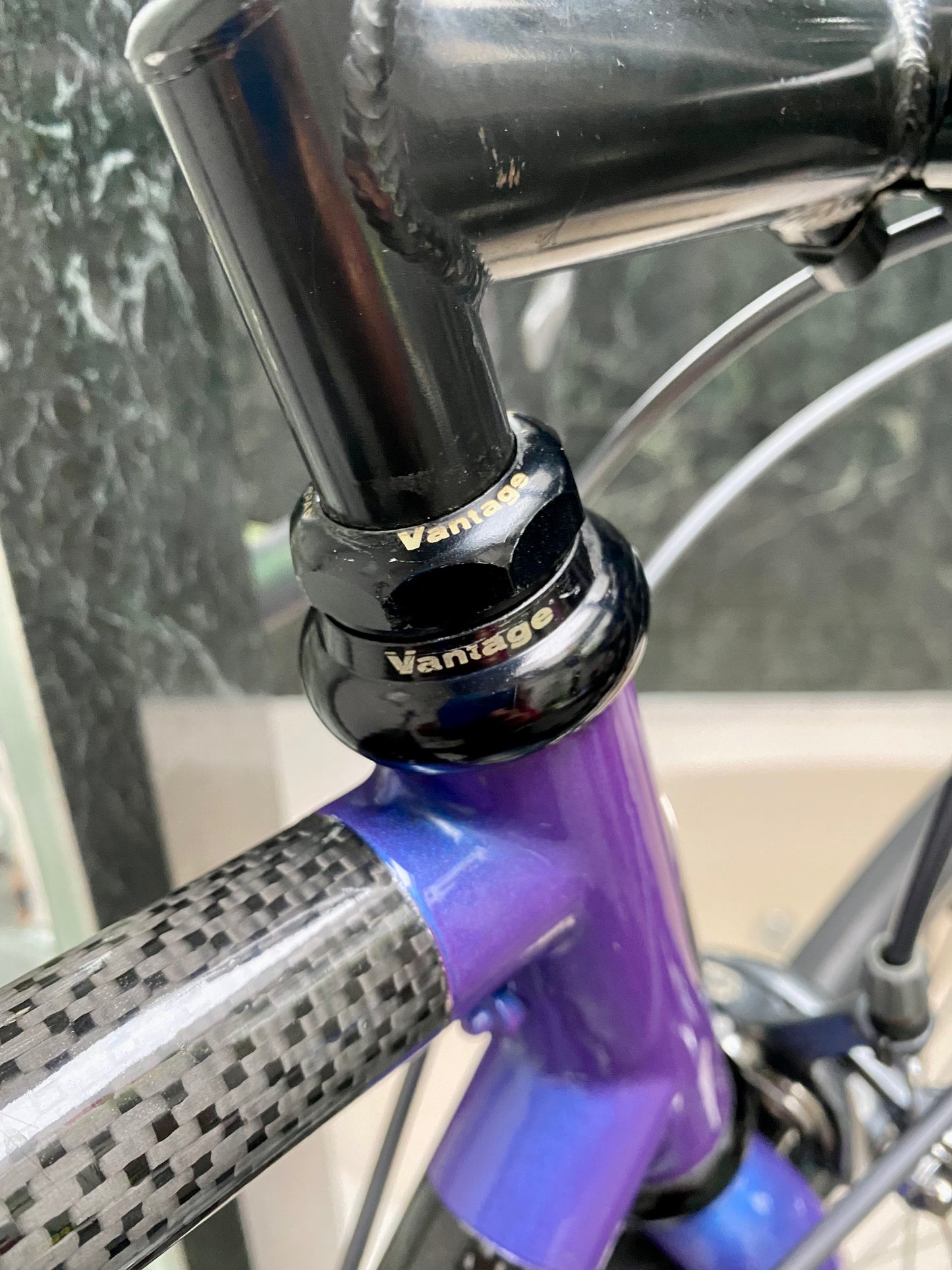 (SIZE 54cm) 1990's TREK 2300 CARBON ROAD BIKE - SHIMANO 600 STI