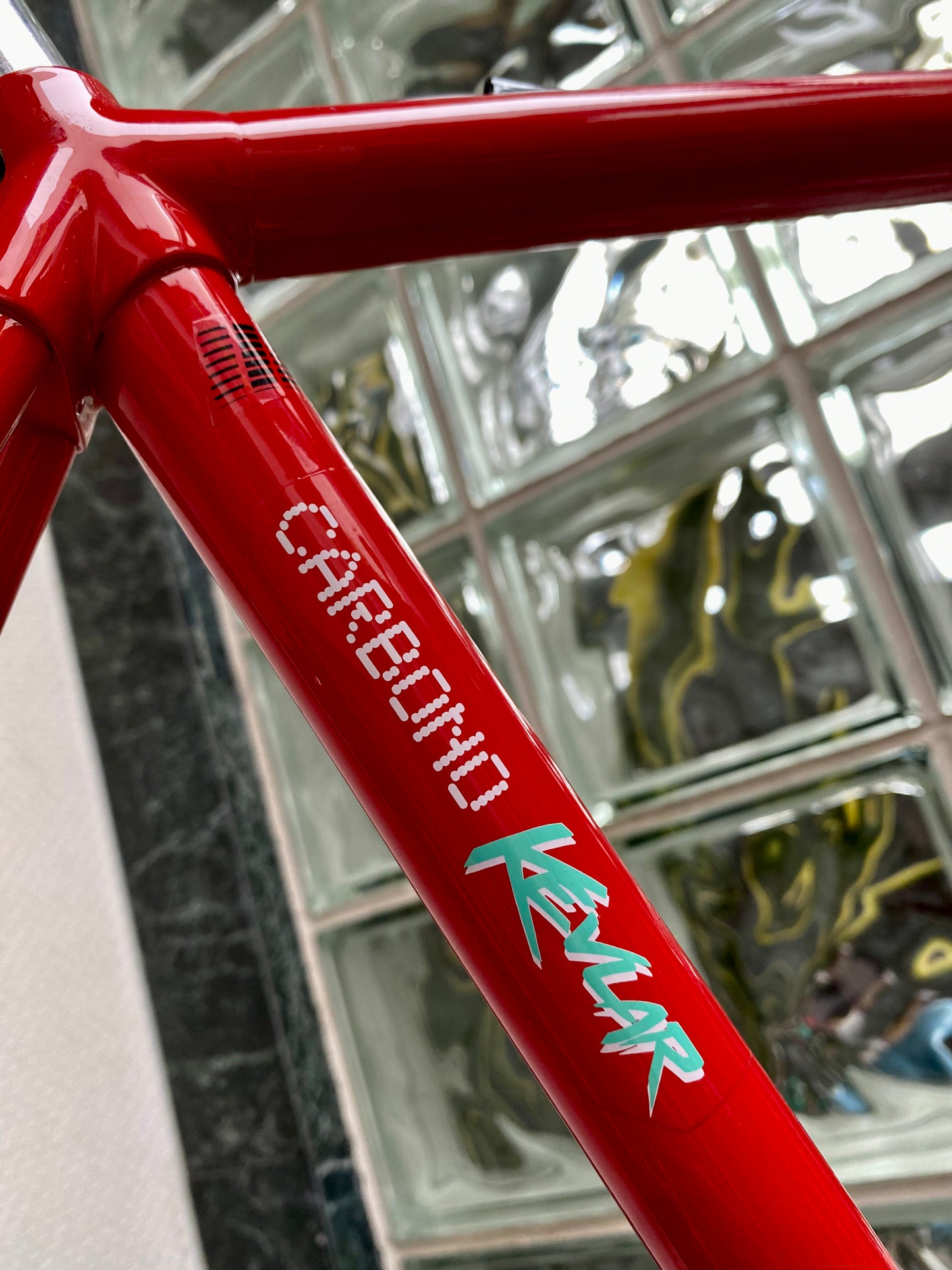 (SIZE 53cm) 1990 CUSTOM "LOOK" NEO-RETRO BUILD - ULTRA SPECIAL - CAMPAGNOLO CHORUS