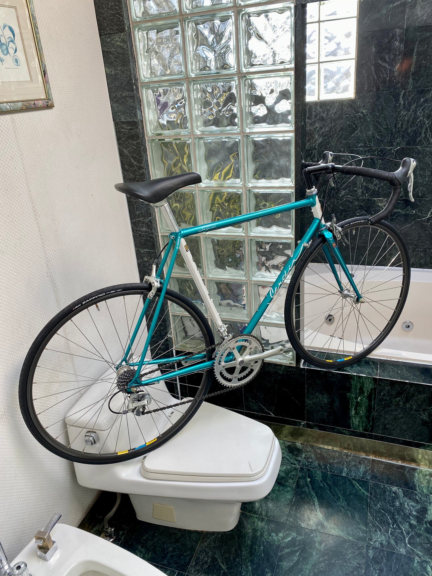 (SIZE 55cm) EARLY-1990's GARDIN ROAD BIKE - SHIMANO 105