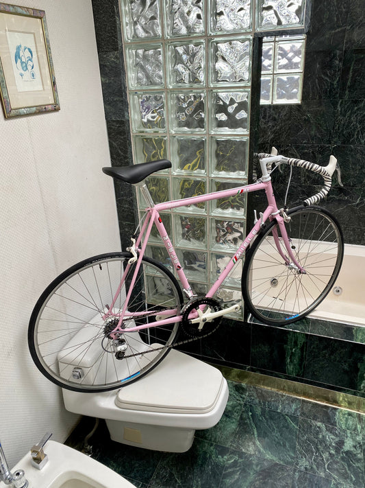 (SIZE 57cm) 1980's MIELE "CLASSICA" ROAD BIKE - LIKE NEW - PINK!