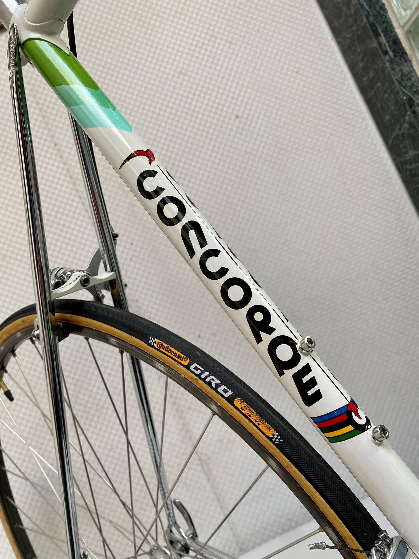(SIZE 58cm) 1980's CONCORDE ASTORE ROAD BIKE - EDCO COMPETITION