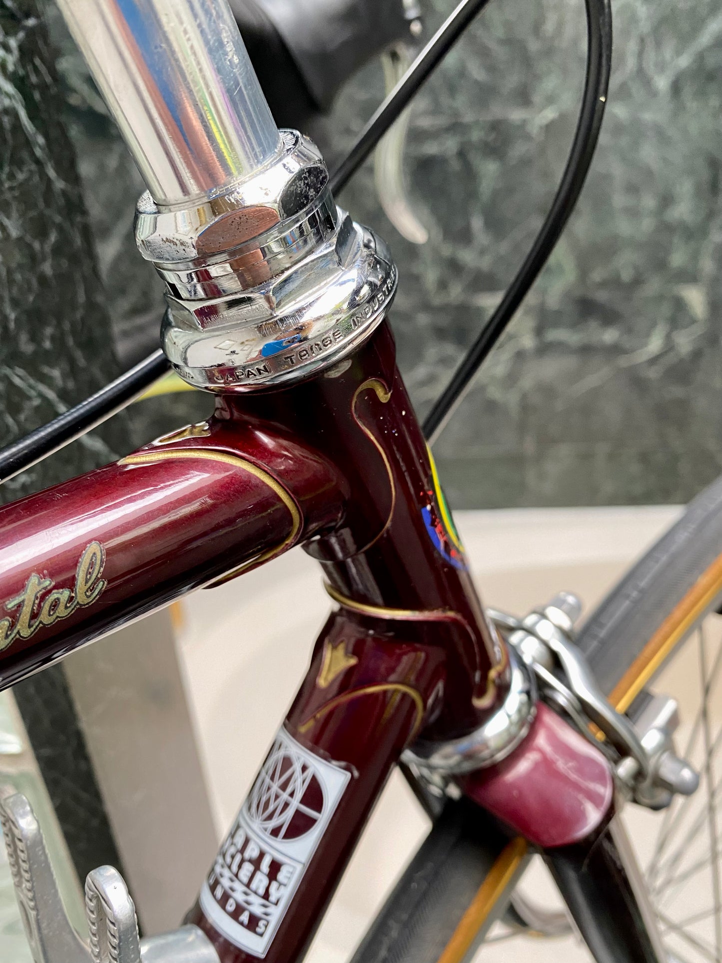 (SIZE 53cm) EARLY-1980's NISHIKI CONTINENTAL ROAD BIKE - SPOTLESS