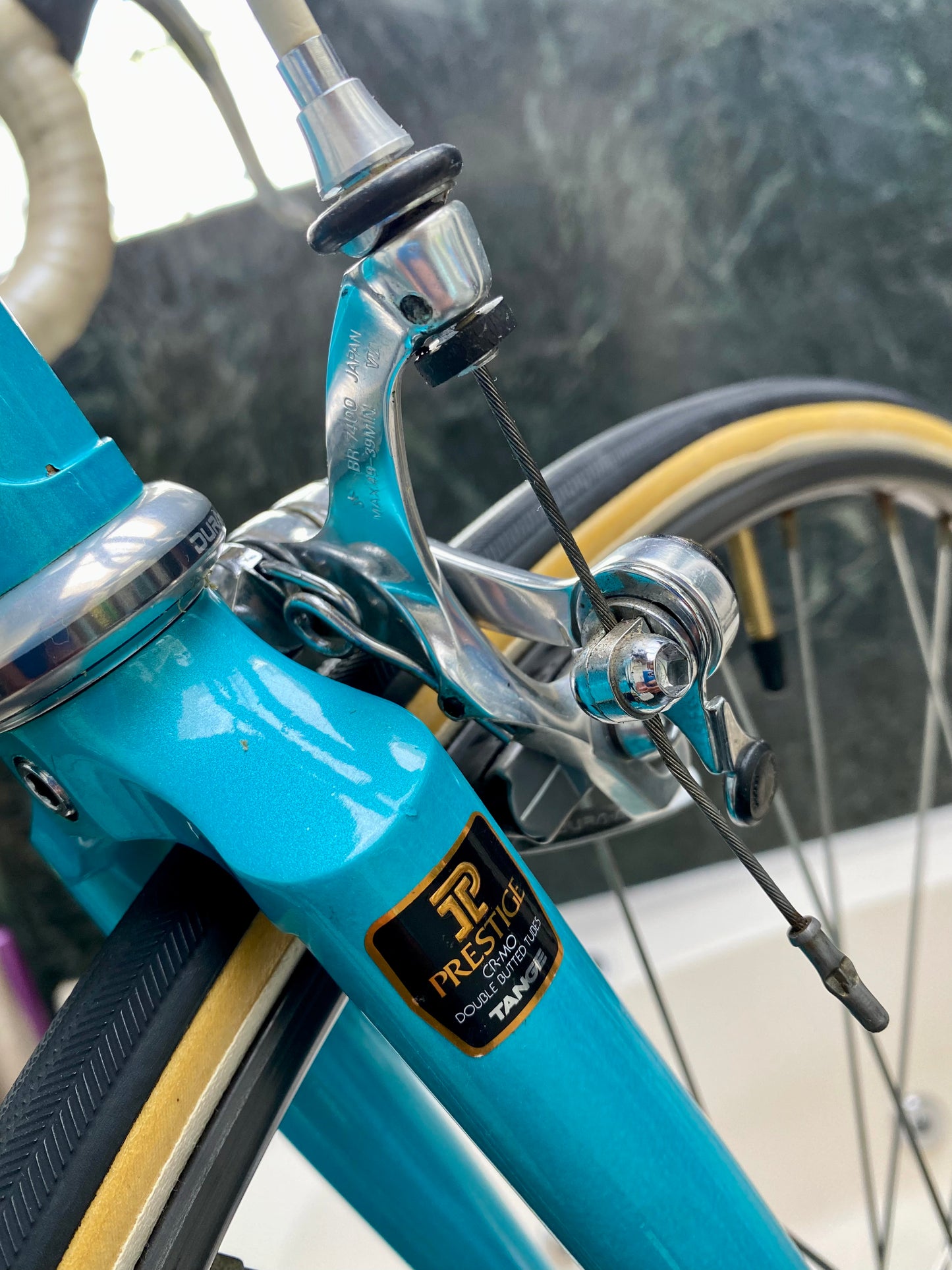 (SIZE 54cm) 1980's STEVE BAUER VORTEX ROAD BIKE - TANGE PRESTIGE - DURA ACE