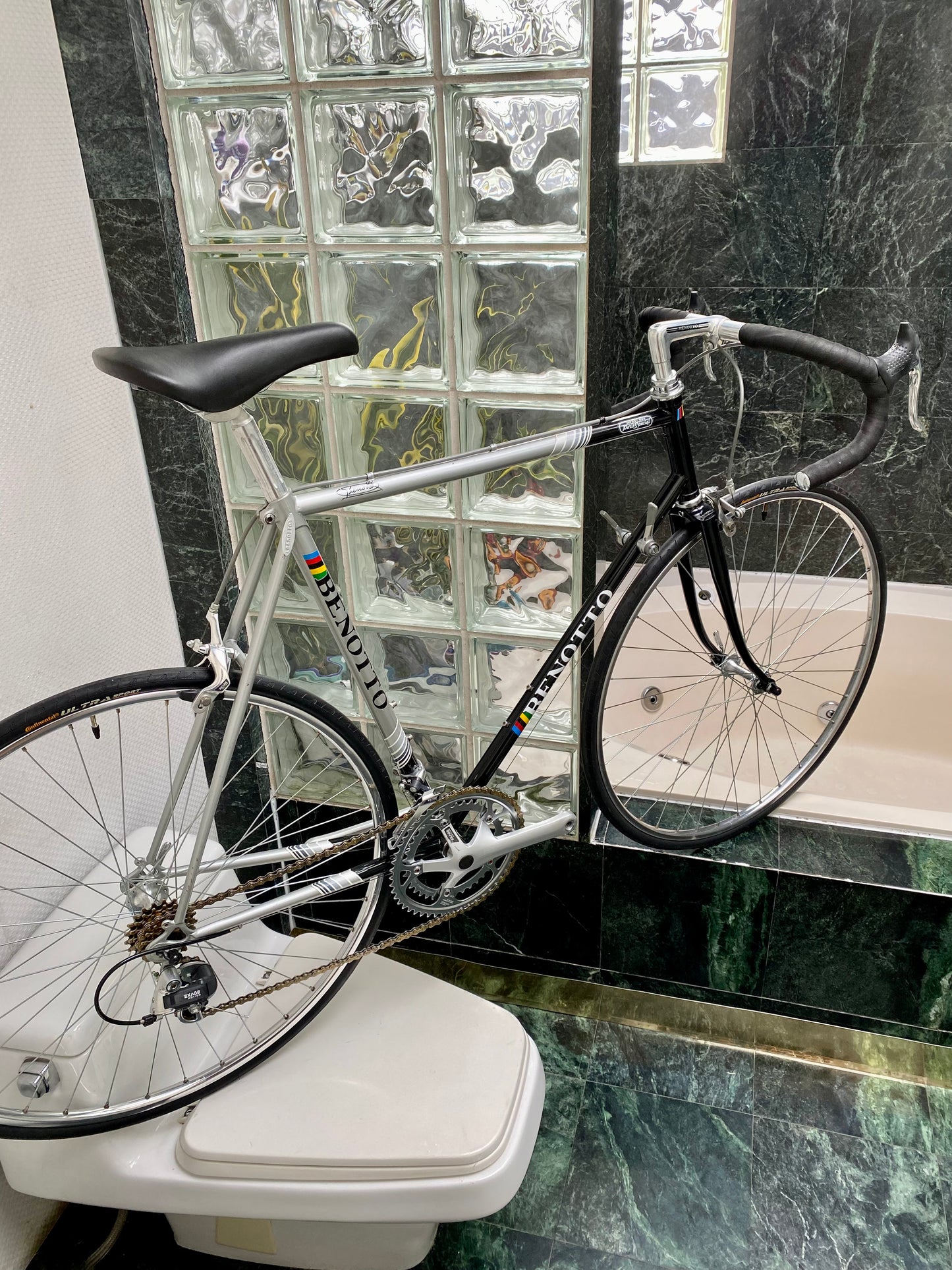 (SIZE 57cm) 1980's BENOTTO MODEL 500 PARIS SPECIAL ROAD BIKE - LIKE NEW